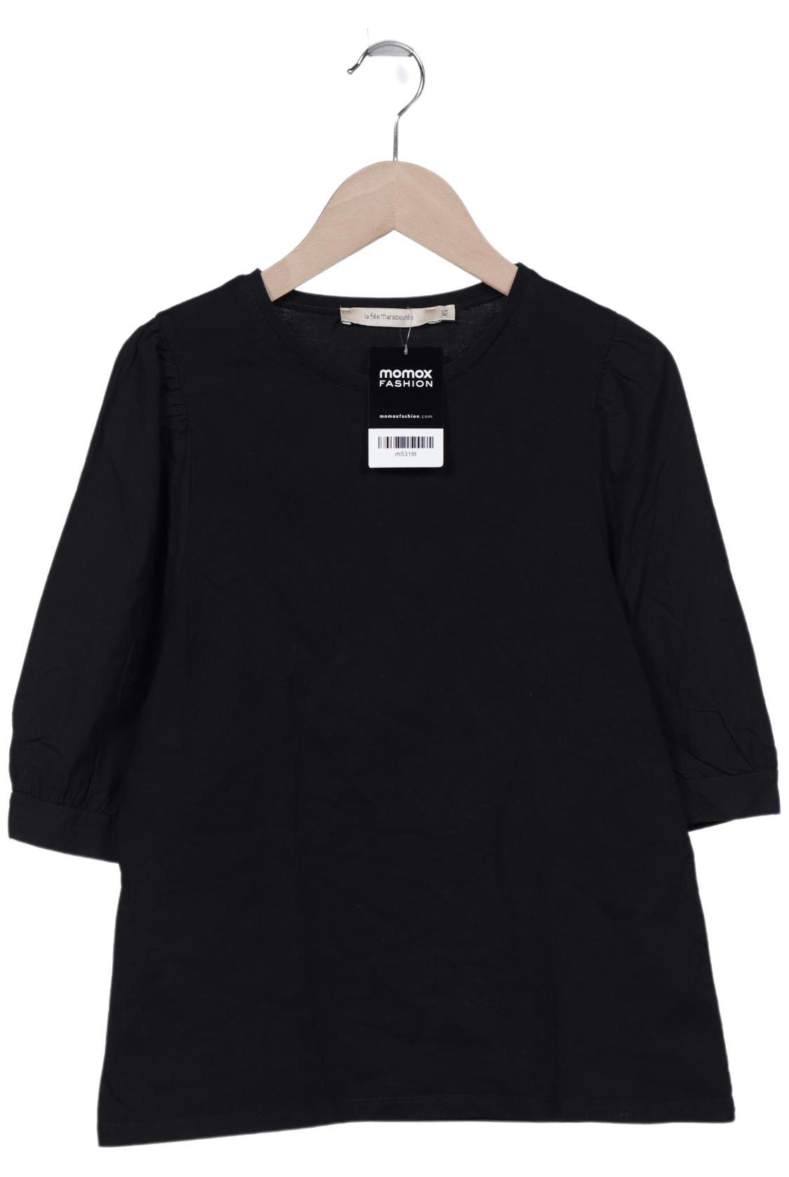 

LA FÉE Maraboutée Damen T-Shirt, schwarz, Gr. 34