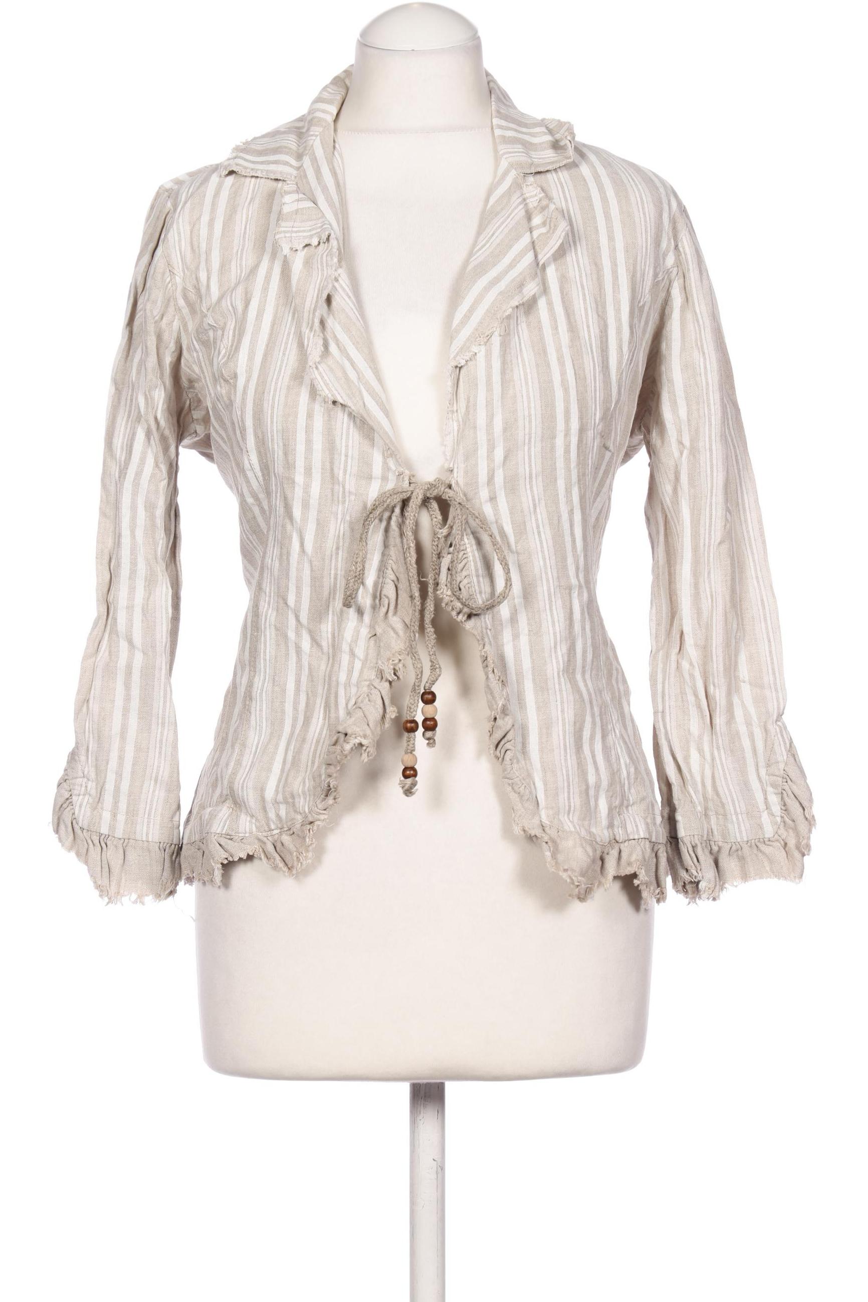 

LA FÉE Maraboutée Damen Blazer, beige, Gr. 40
