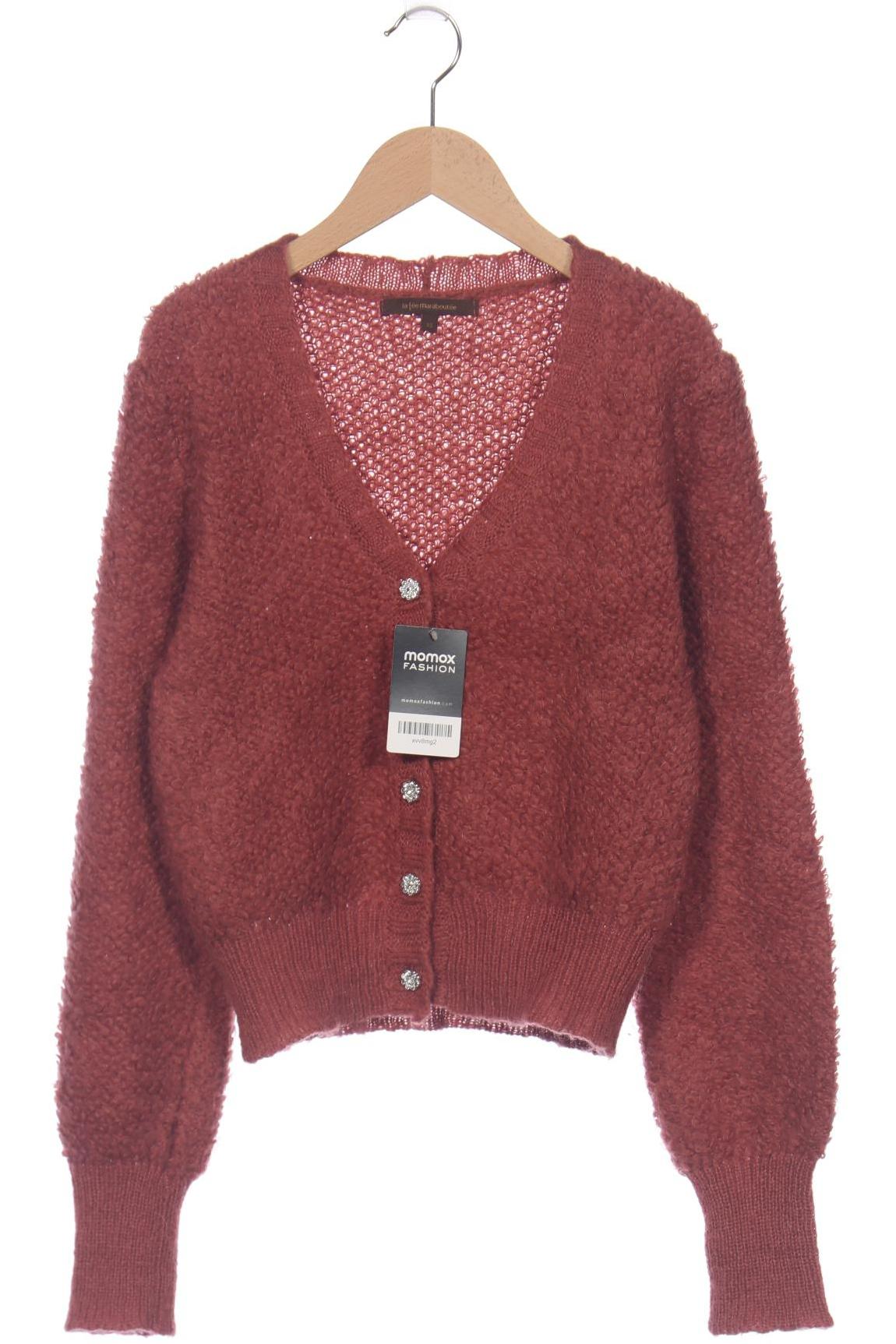 

LA FÉE Maraboutée Damen Strickjacke, pink, Gr. 34