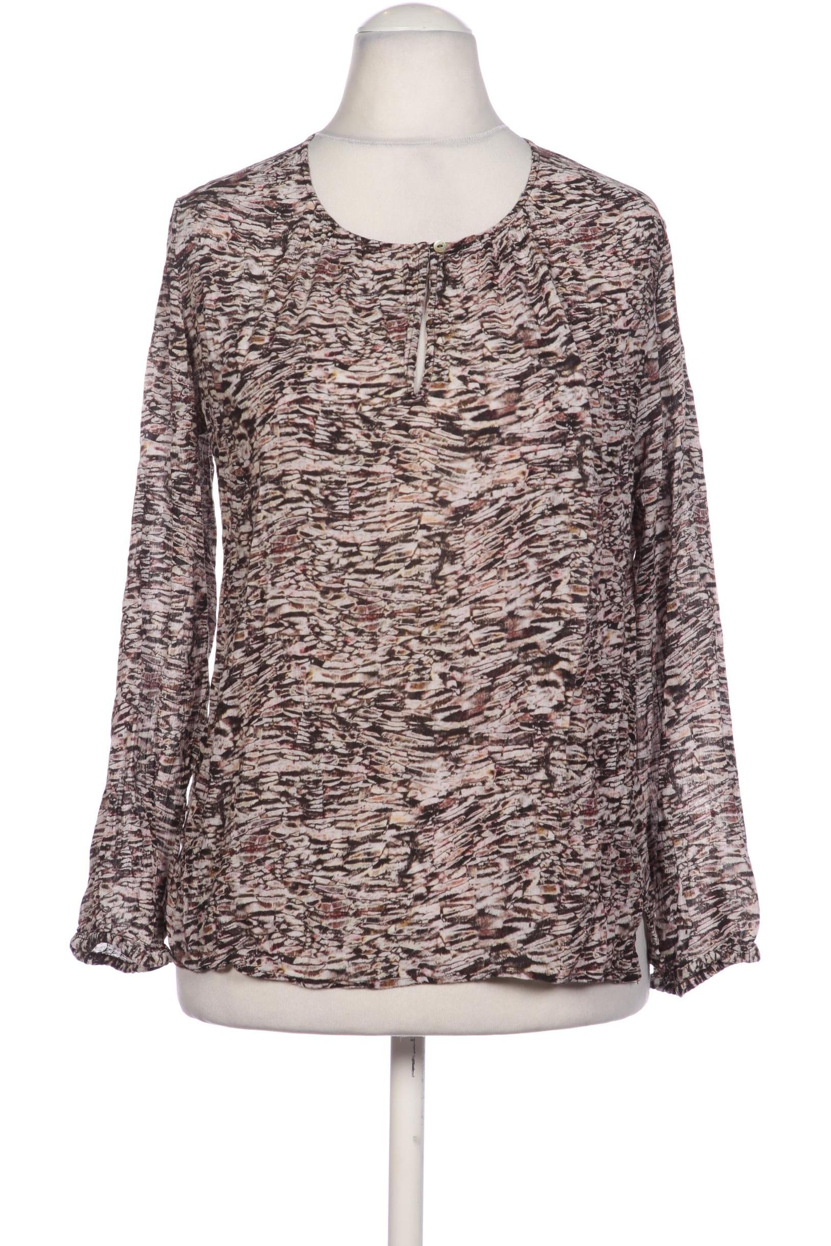 

LA FÉE Maraboutée Damen Bluse, mehrfarbig, Gr. 38