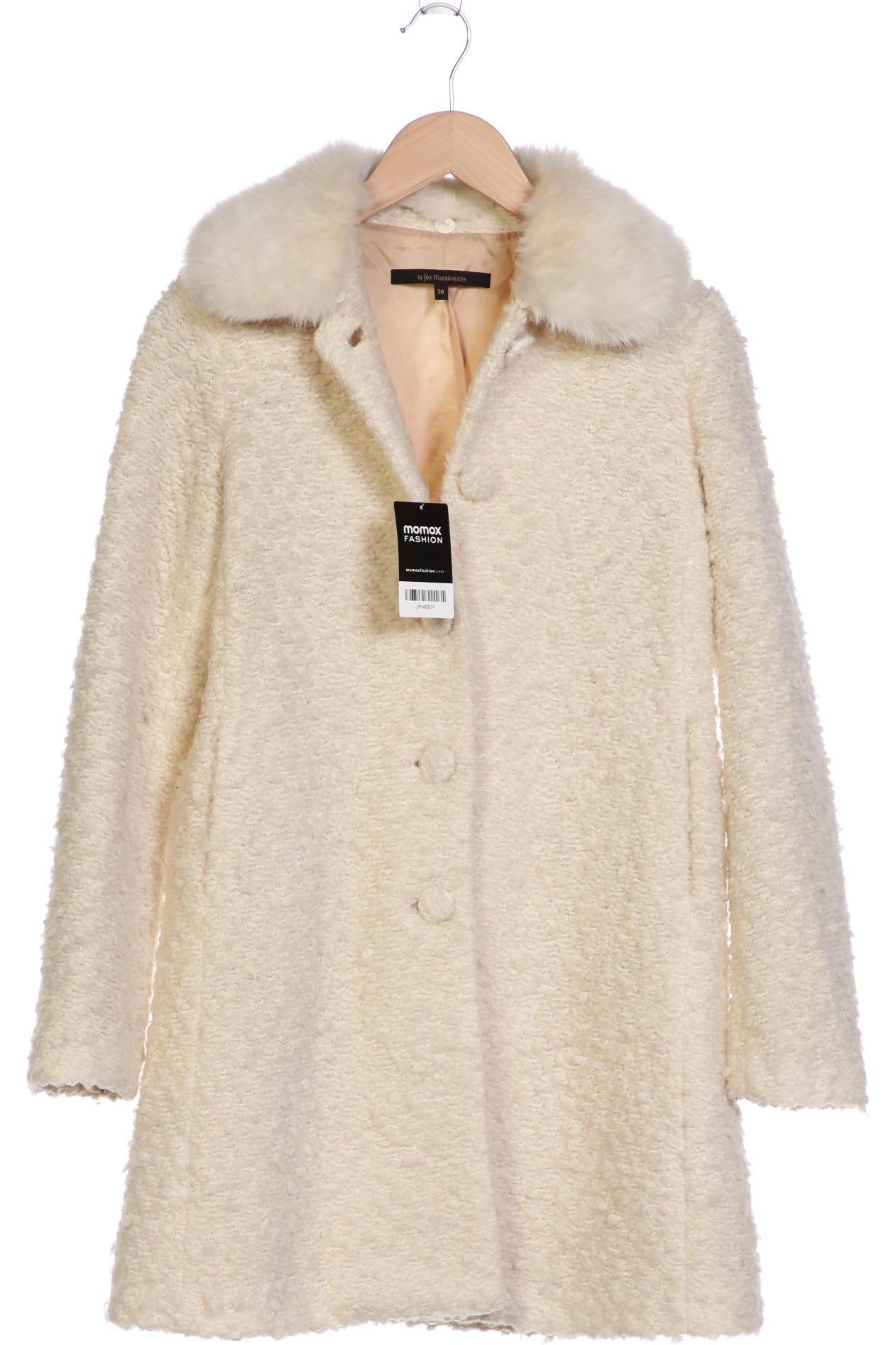 

LA FÉE MARABOUTÉE Damen Mantel, cremeweiß