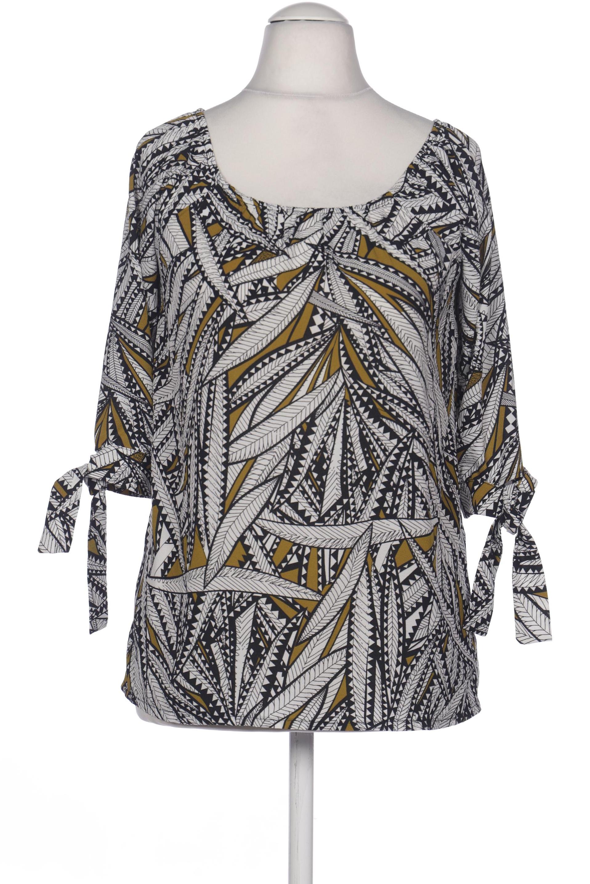 

LA FÉE Maraboutée Damen Bluse, schwarz, Gr. 36