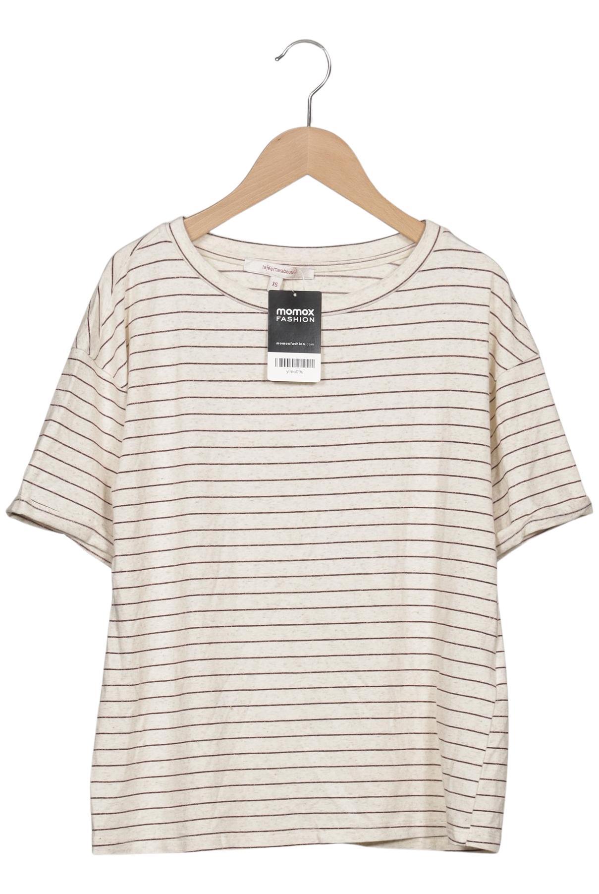 

LA FÉE Maraboutée Damen T-Shirt, beige, Gr. 34