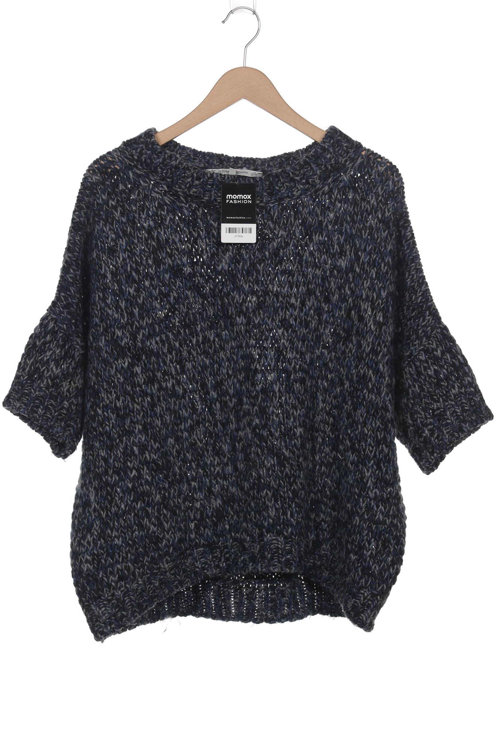

LA FÉE Maraboutée Damen Pullover, marineblau, Gr. 48