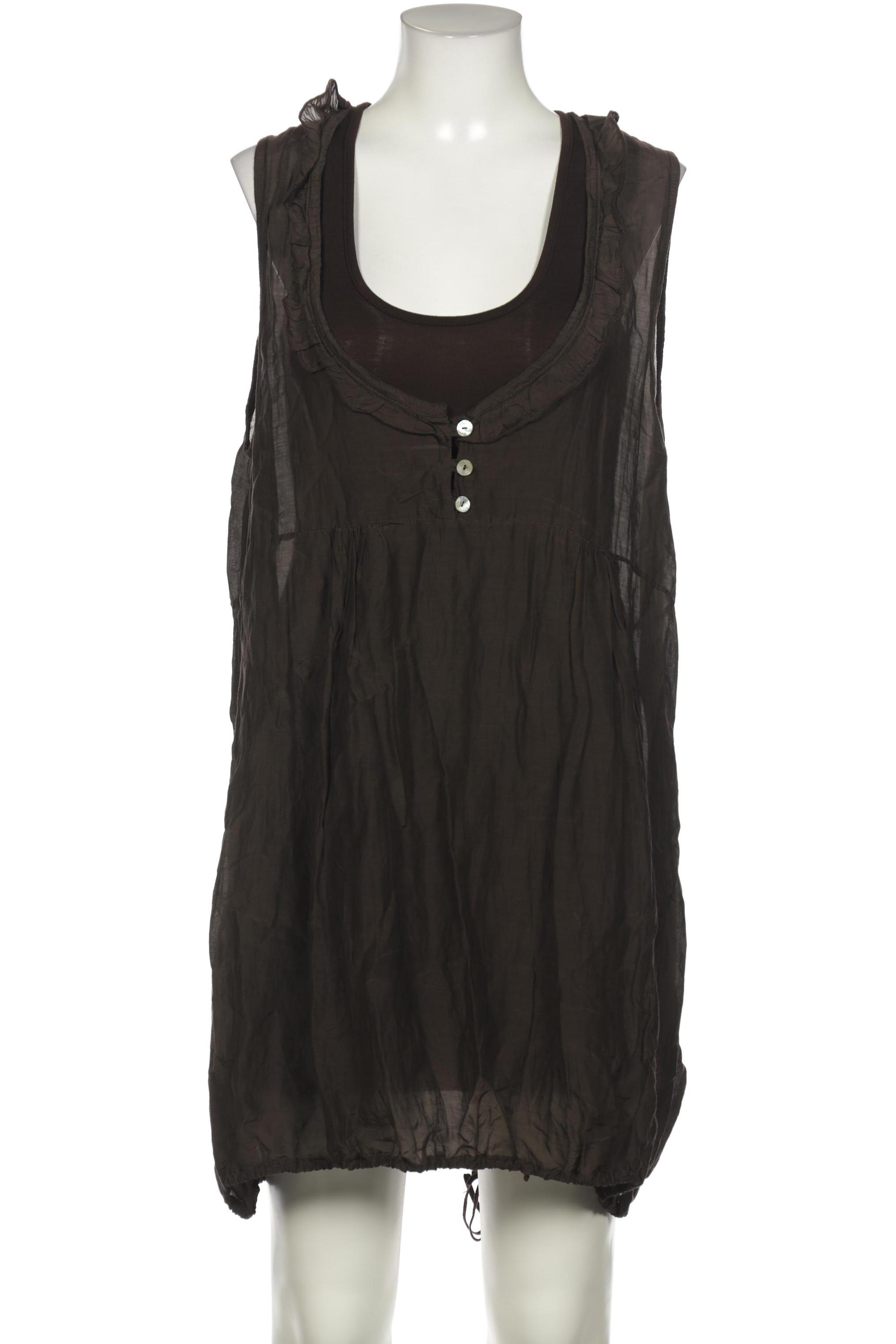

LA FÉE MARABOUTÉE Damen Kleid, braun