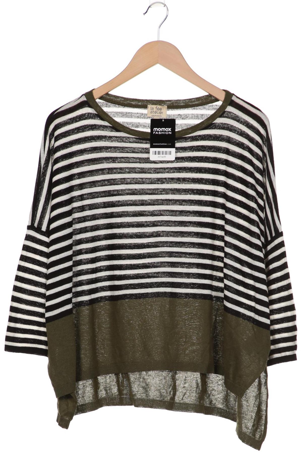

LA FÉE MARABOUTÉE Damen Pullover, schwarz
