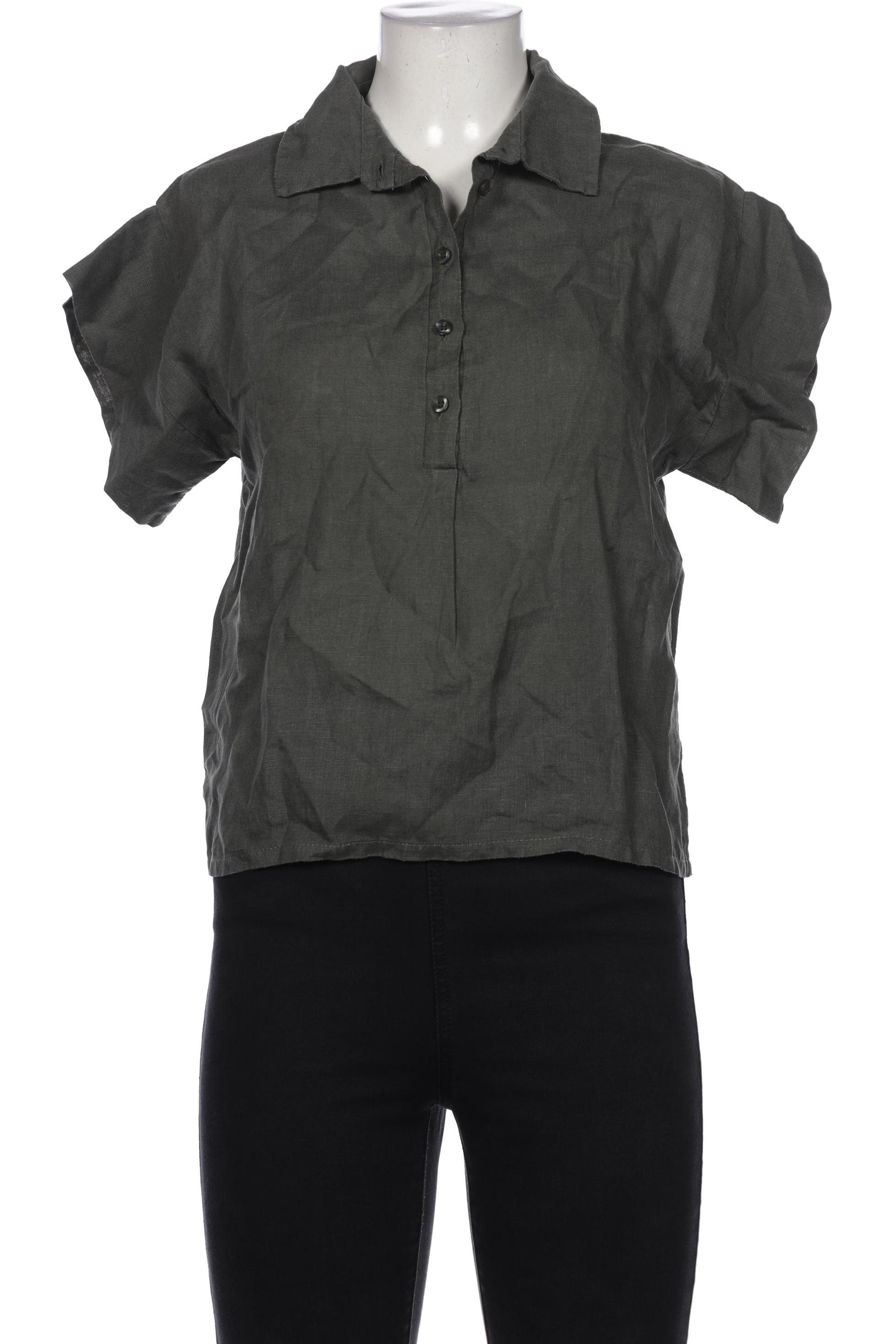 

LA FÉE Maraboutée Damen Bluse, grün, Gr. 38