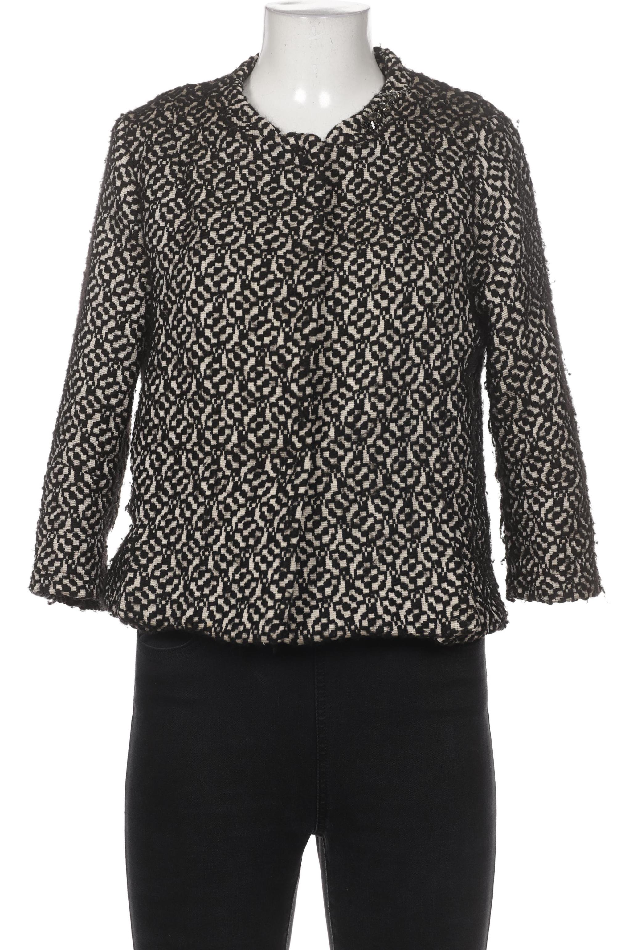 Thumbnail - LA FÉE Maraboutée Damen Blazer, schwarz, Gr. 40