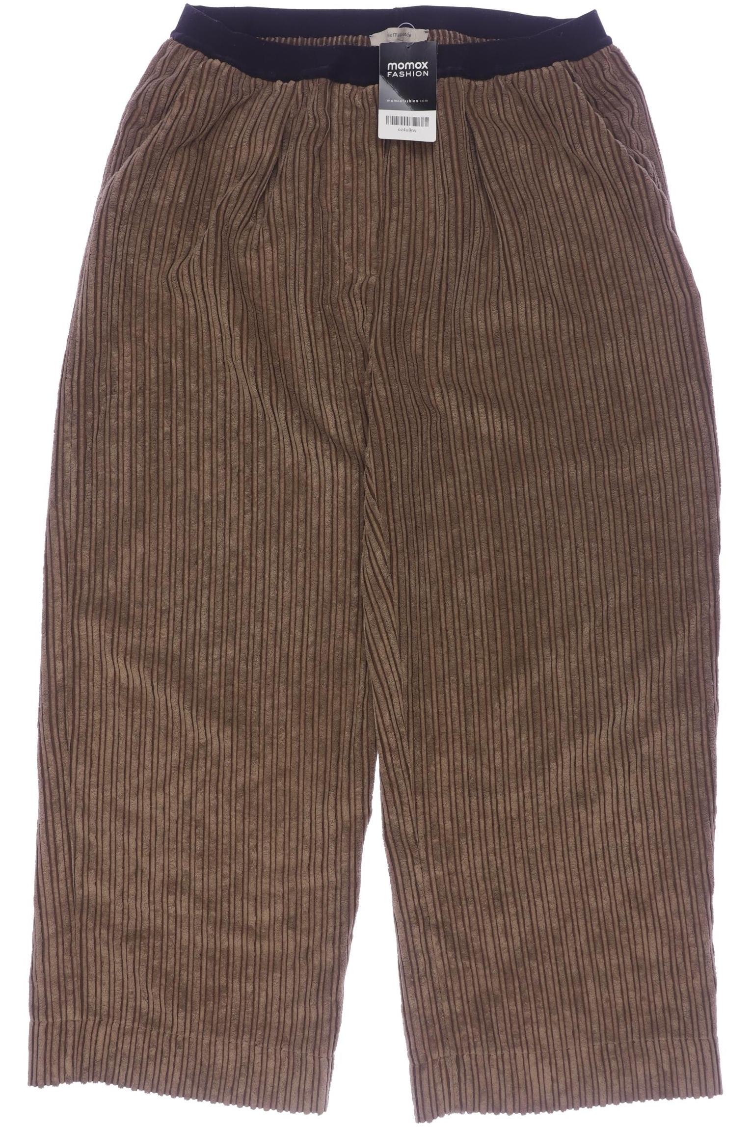 

LA FÉE Maraboutée Damen Stoffhose, braun, Gr. 44