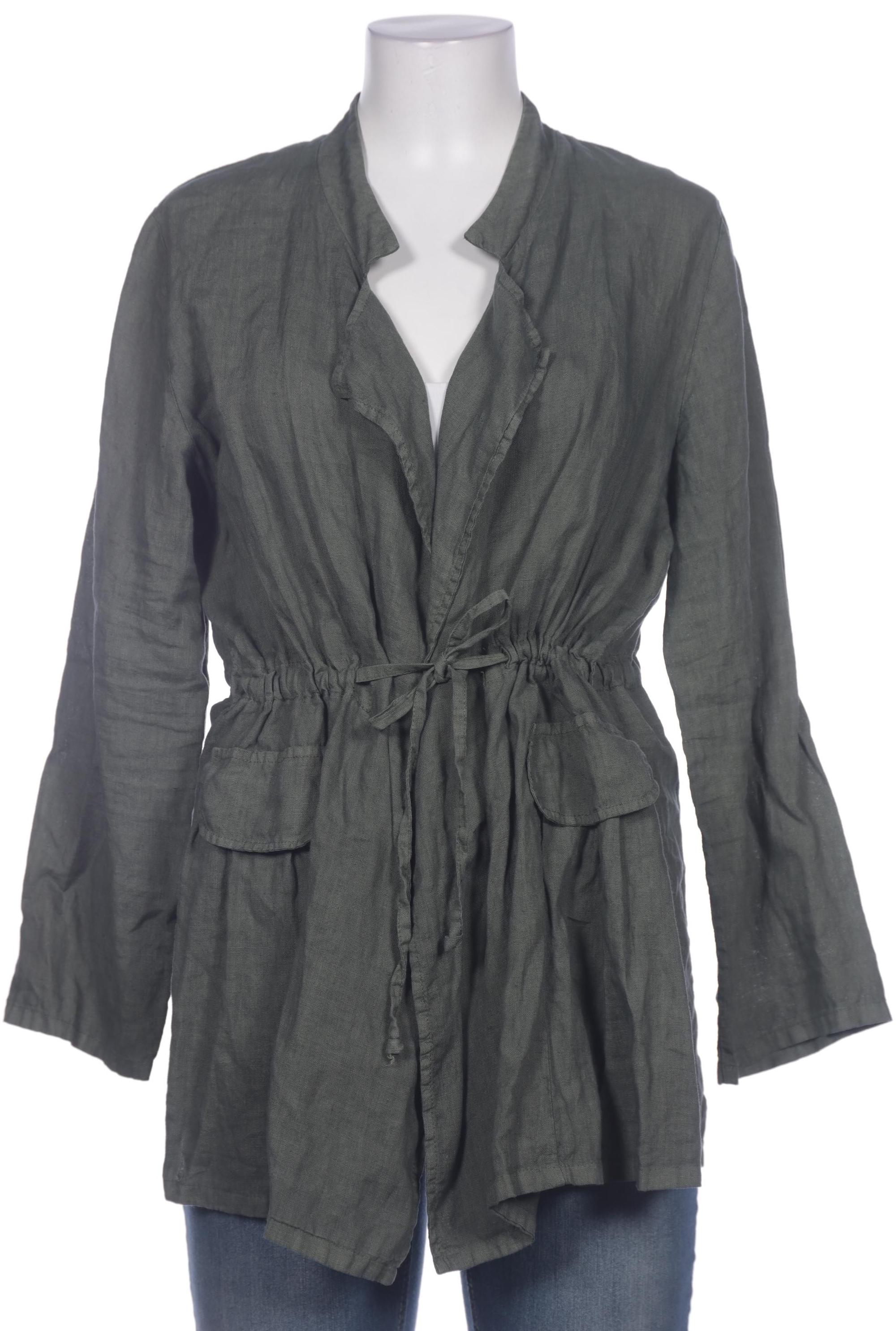 

LA FÉE Maraboutée Damen Bluse, grün, Gr. 40