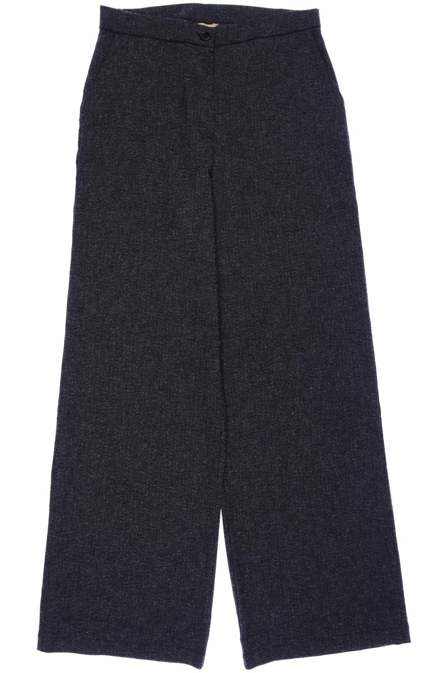 

LA FÉE MARABOUTÉE Damen Stoffhose, grau