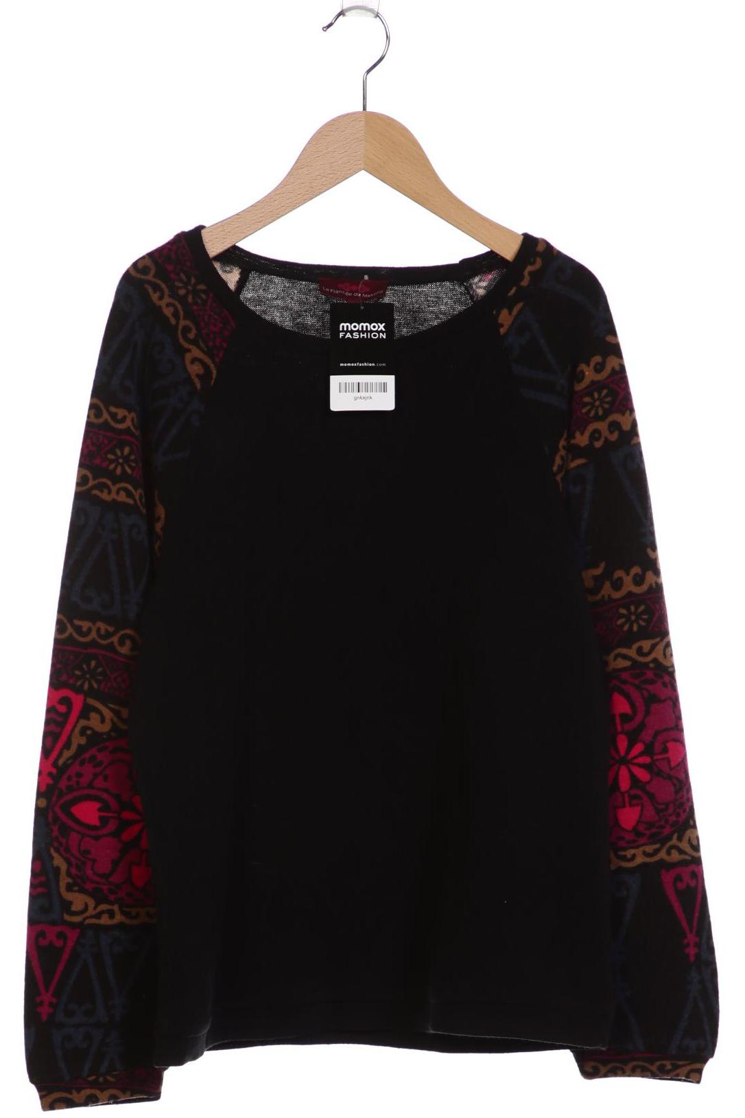 

La Fiancée du Mékong Damen Pullover, schwarz, Gr. 42