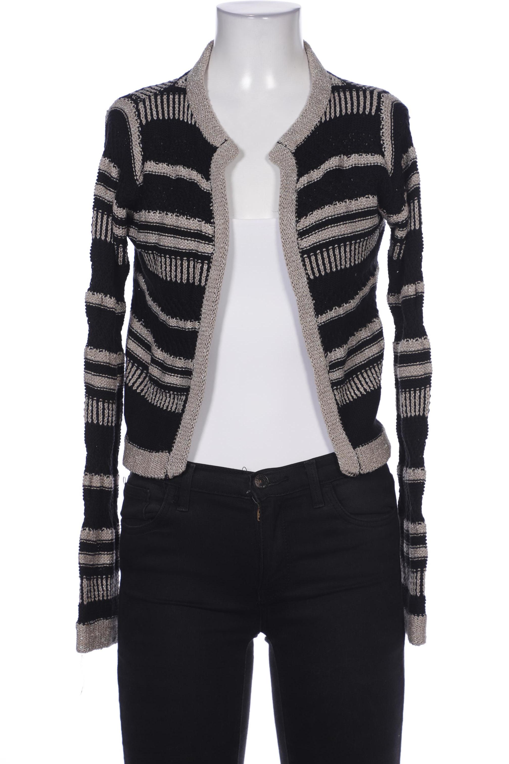 

La Fiancée du Mékong Damen Strickjacke, schwarz, Gr. 36