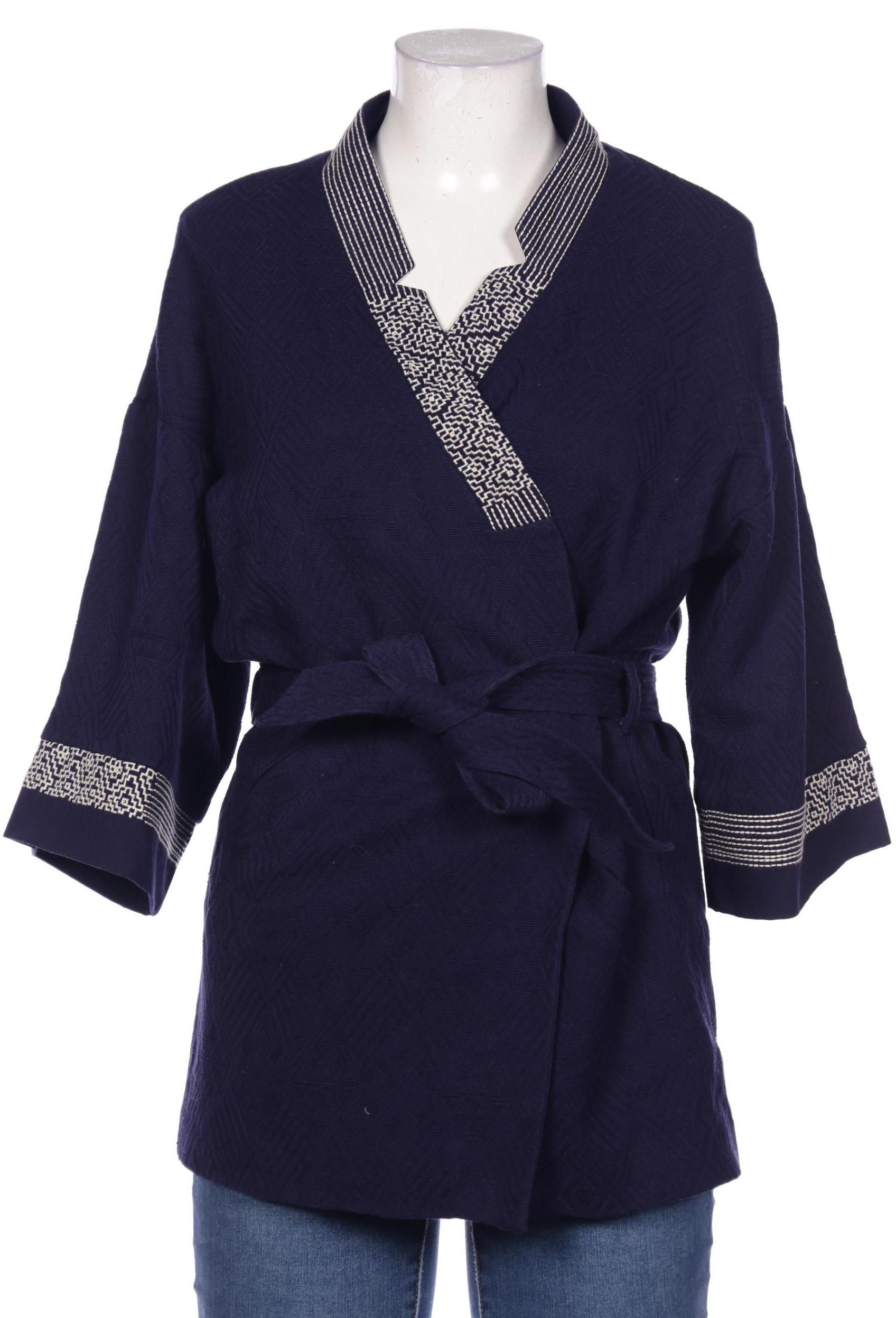 

La Fiancée du Mékong Damen Mantel, marineblau, Gr. 40
