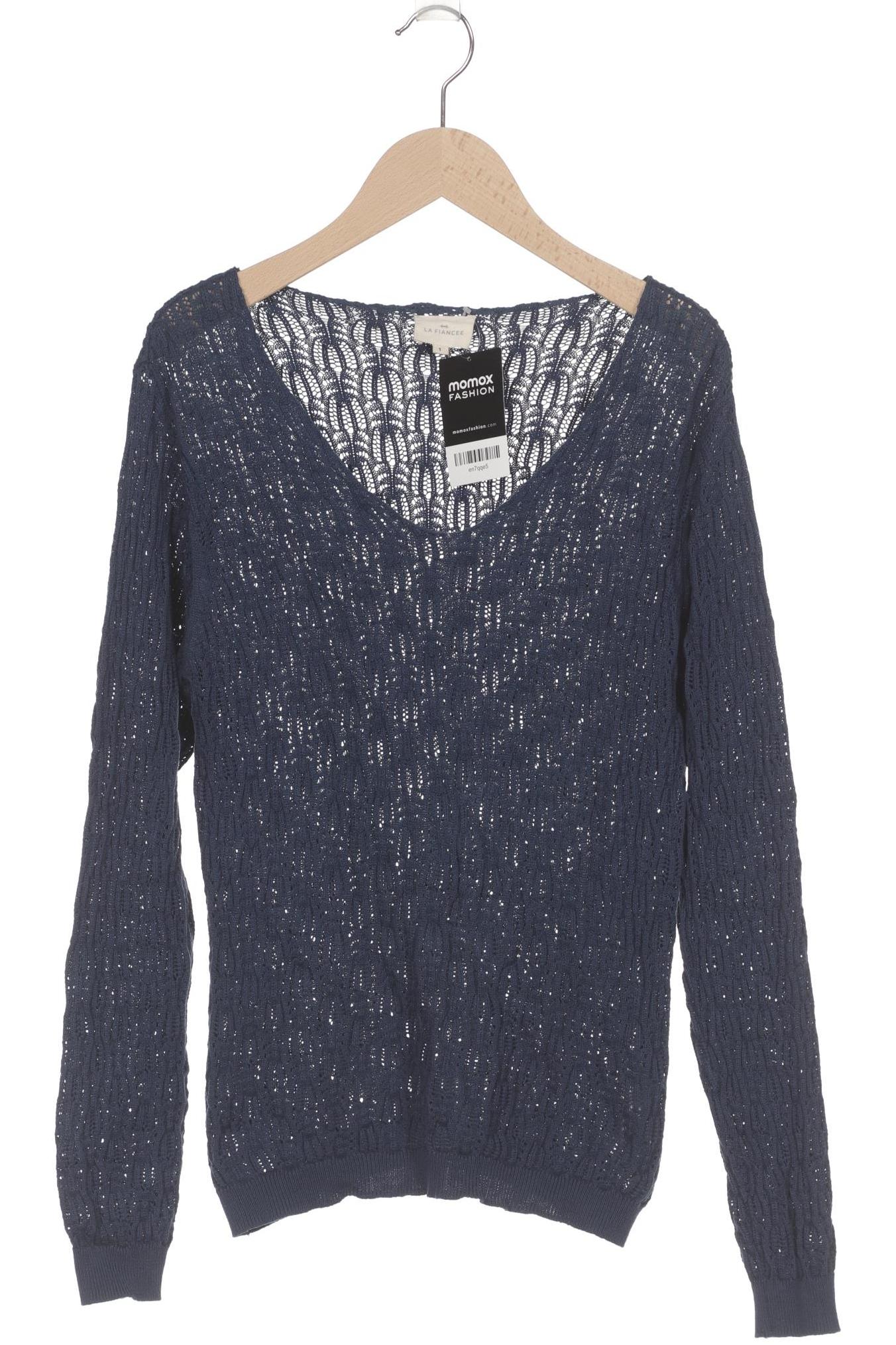 

La Fiancée du Mékong Damen Pullover, marineblau, Gr. 34