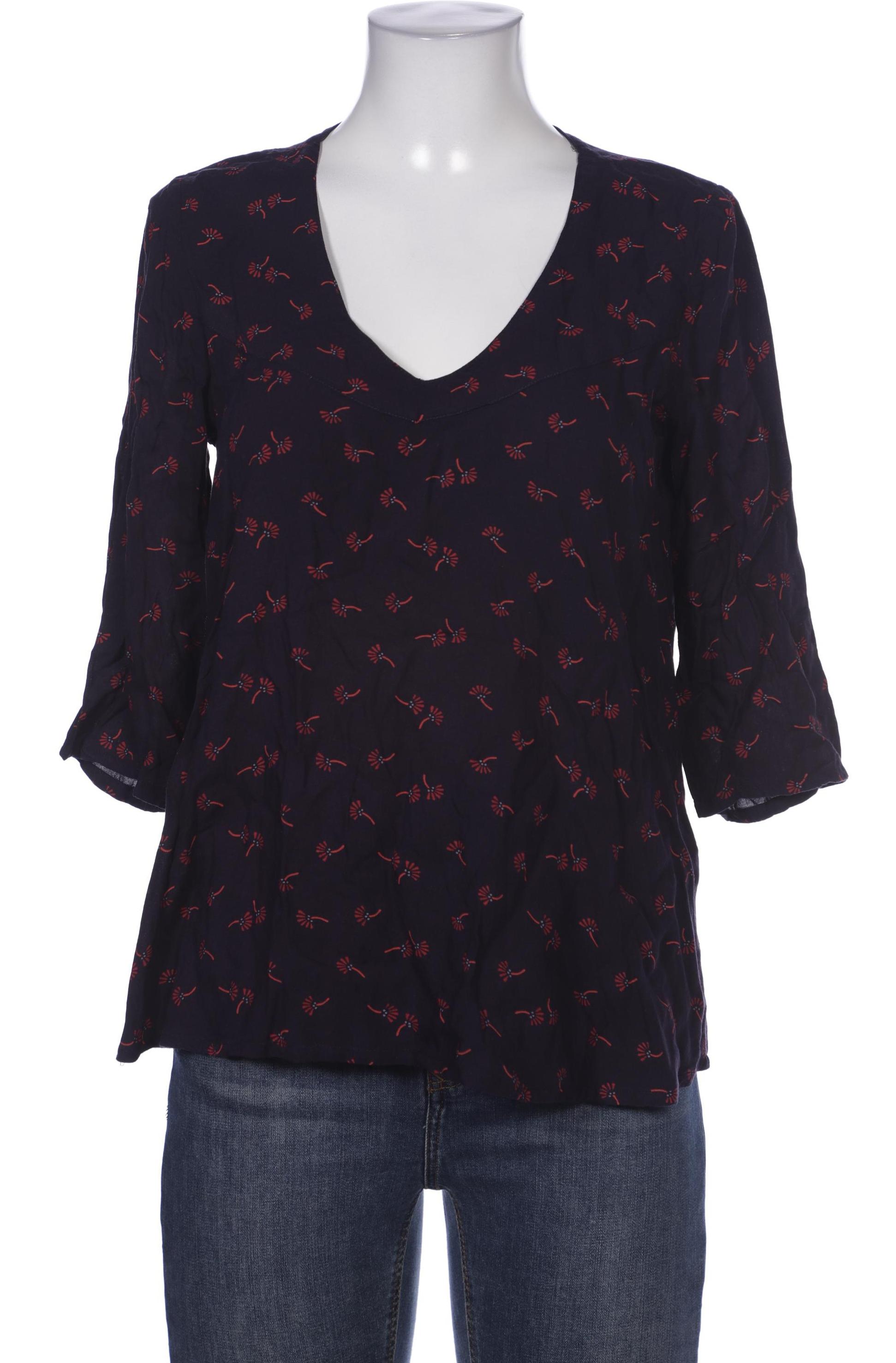 

La Fiancée du Mékong Damen Bluse, marineblau, Gr. 38
