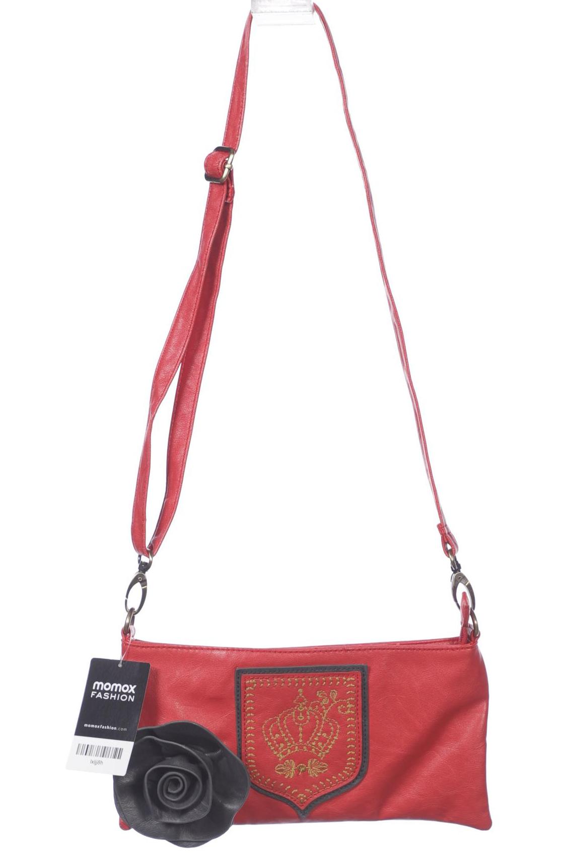 

La Fiancée du Mékong Damen Handtasche, rot