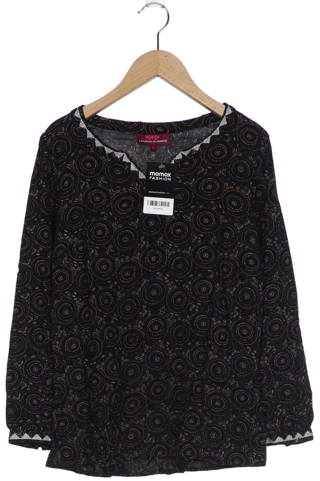 

La Fiancée du Mékong Damen Langarmshirt, schwarz