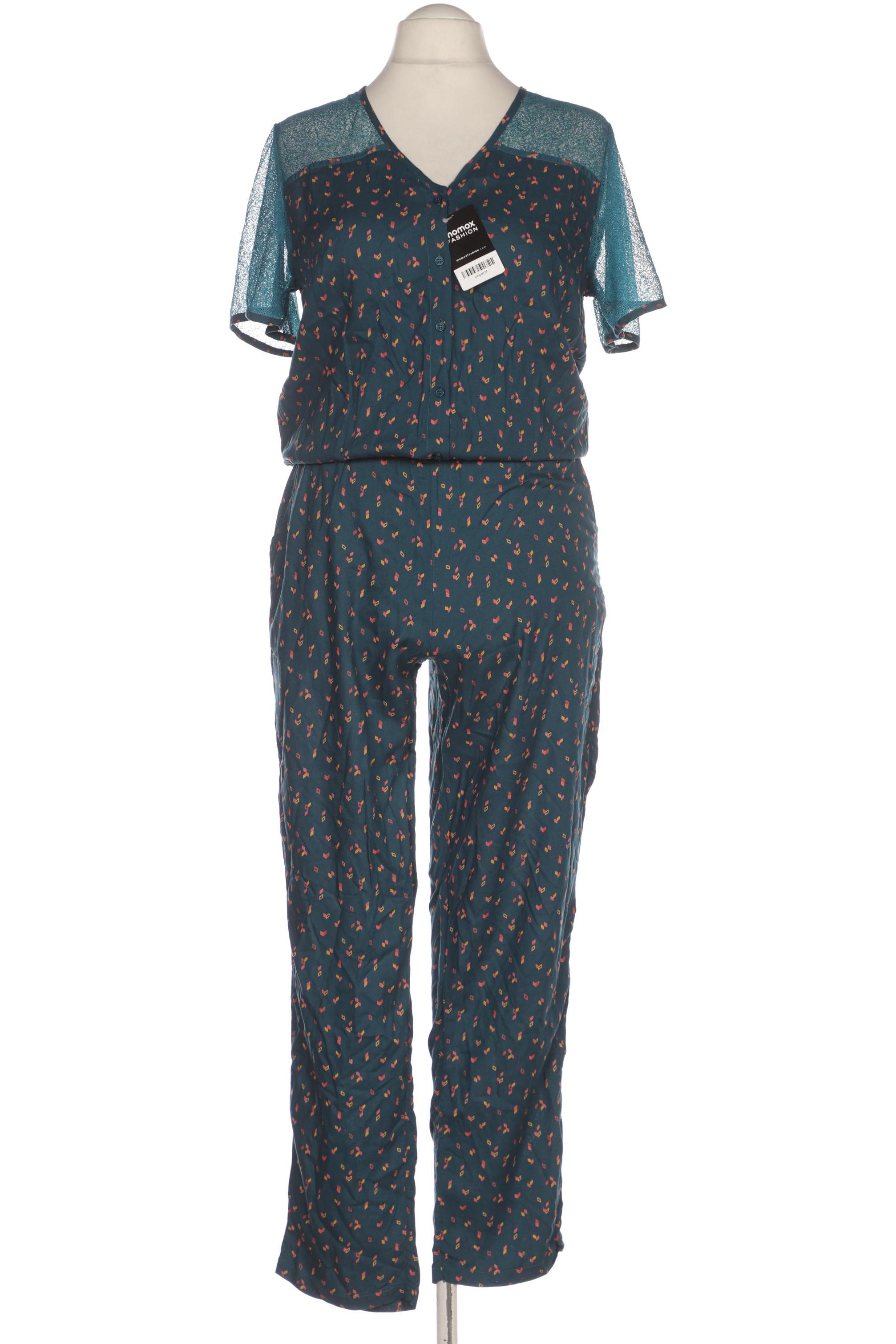 

La Fiancée du Mékong Damen Jumpsuit/Overall, türkis, Gr. 42