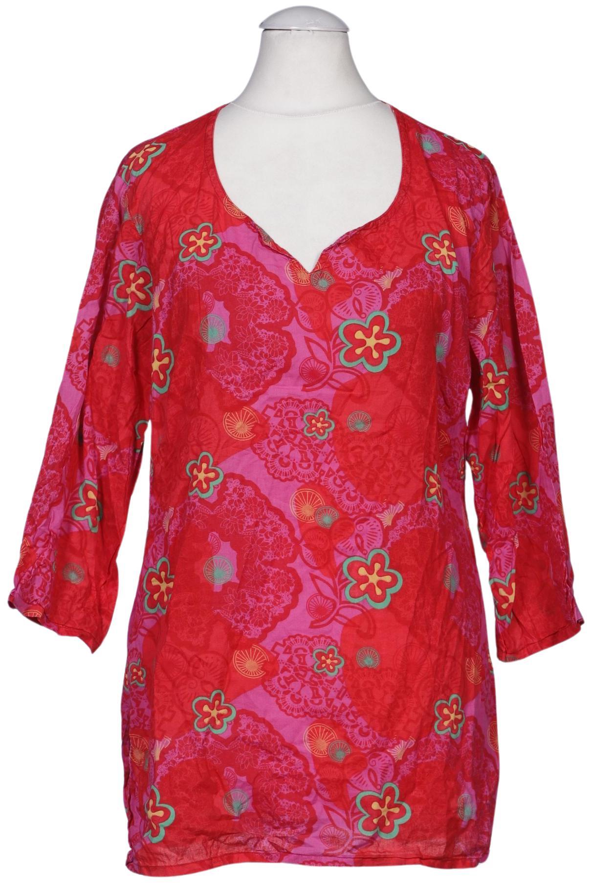 

La Fiancée du Mékong Damen Bluse, rot, Gr. 34