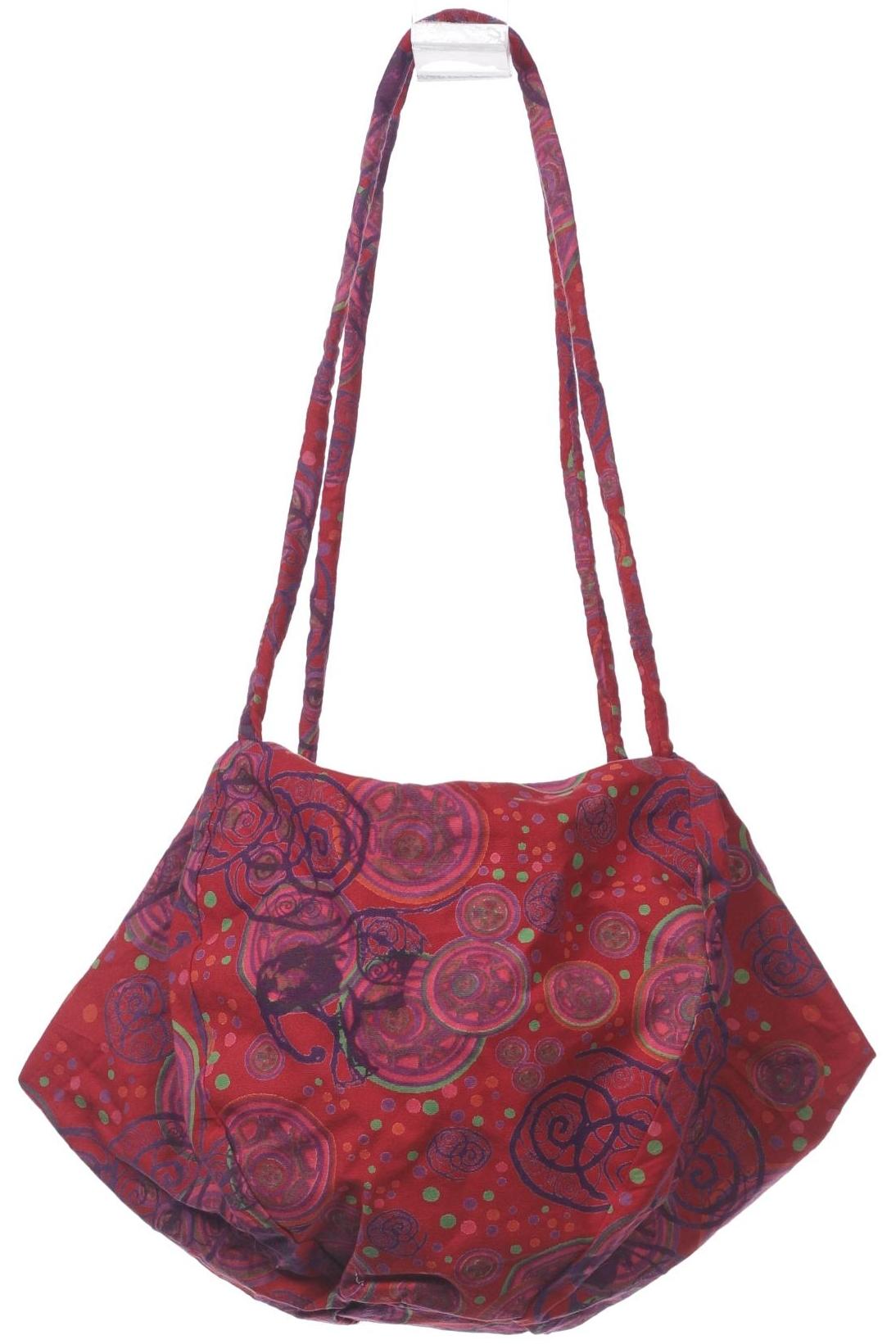 

La Fiancée du Mékong Damen Handtasche, rot, Gr.