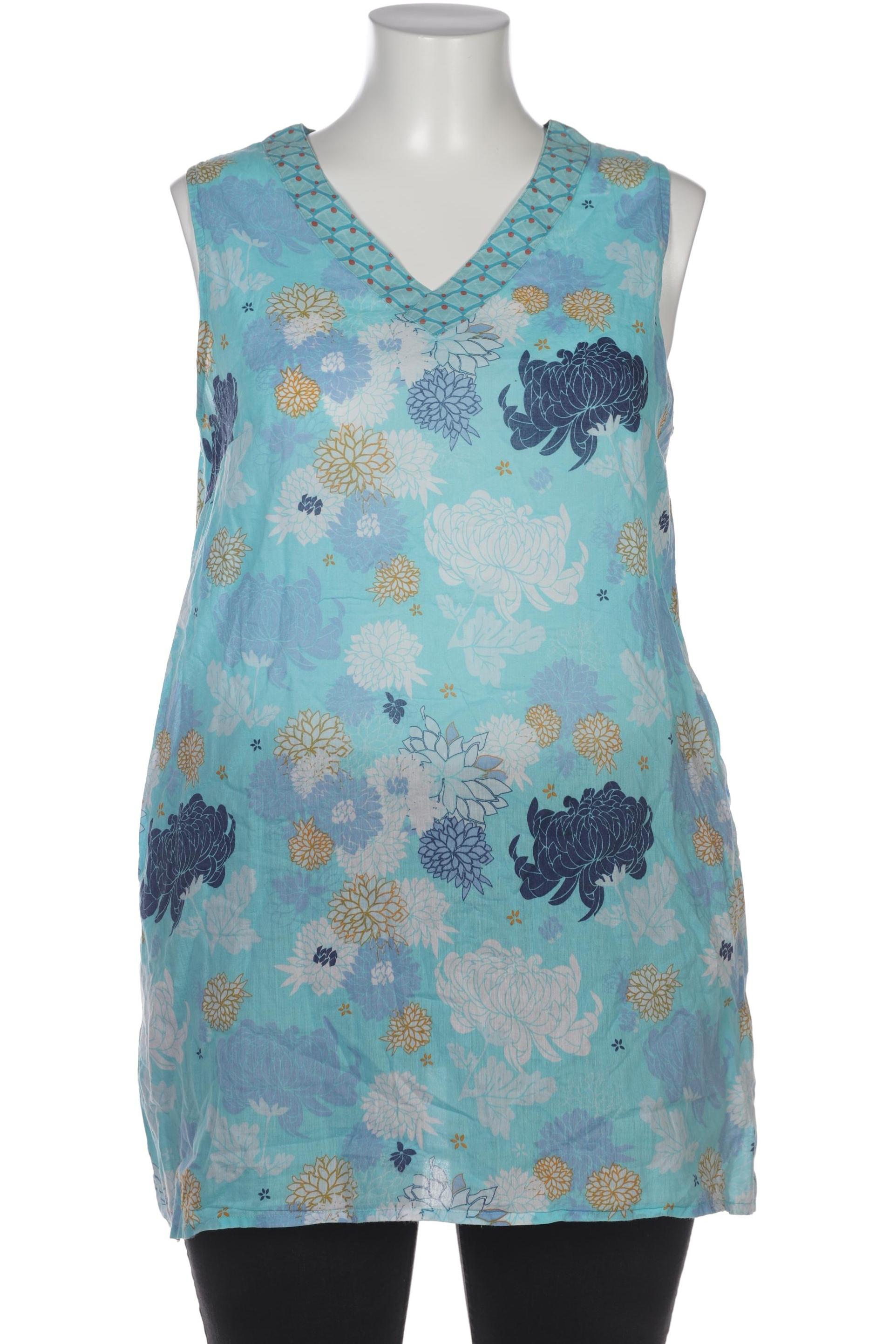 

La Fiancée du Mékong Damen Bluse, blau, Gr. 46