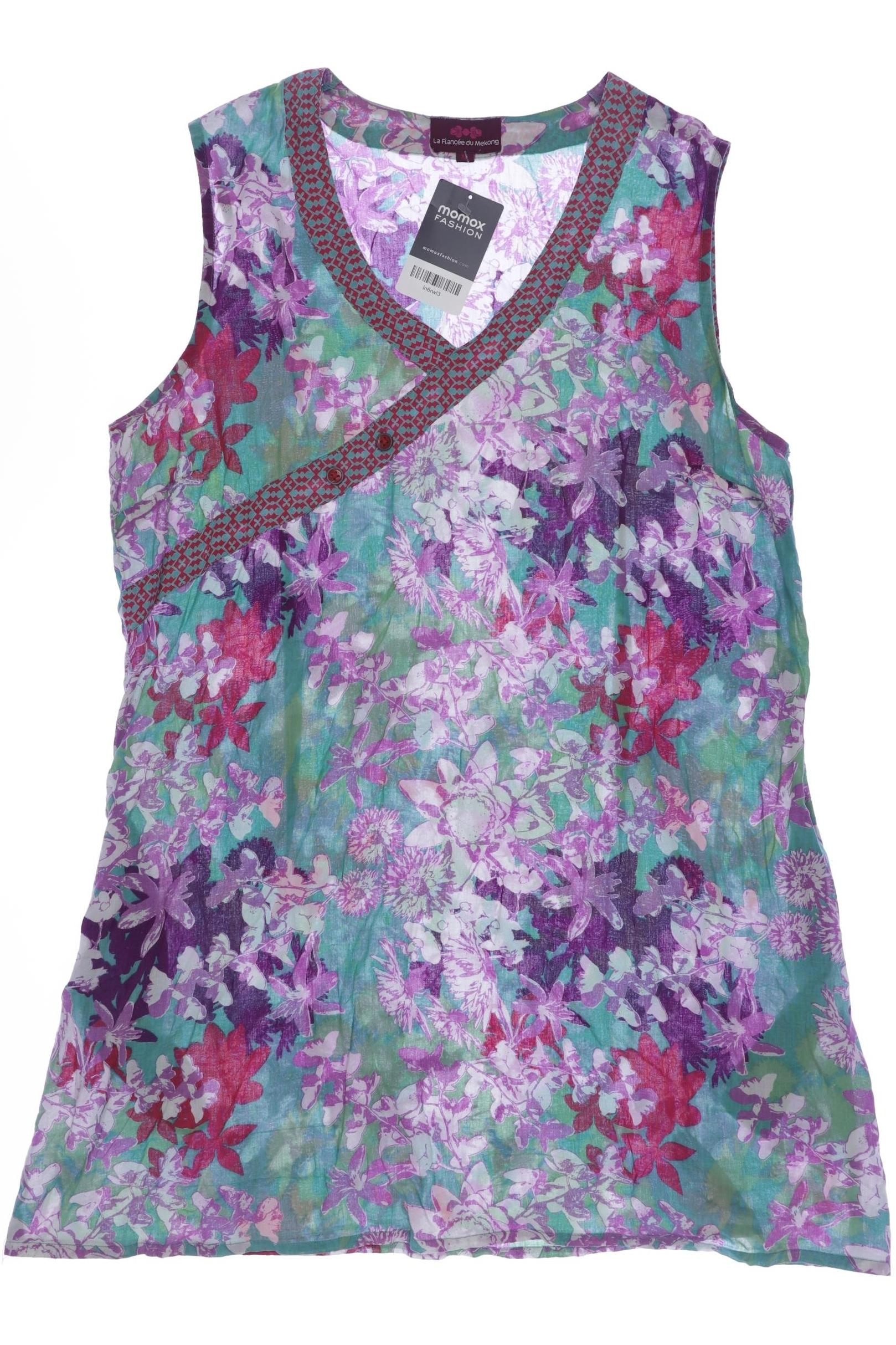 

La Fiancée du Mékong Damen Top, grün, Gr. 44