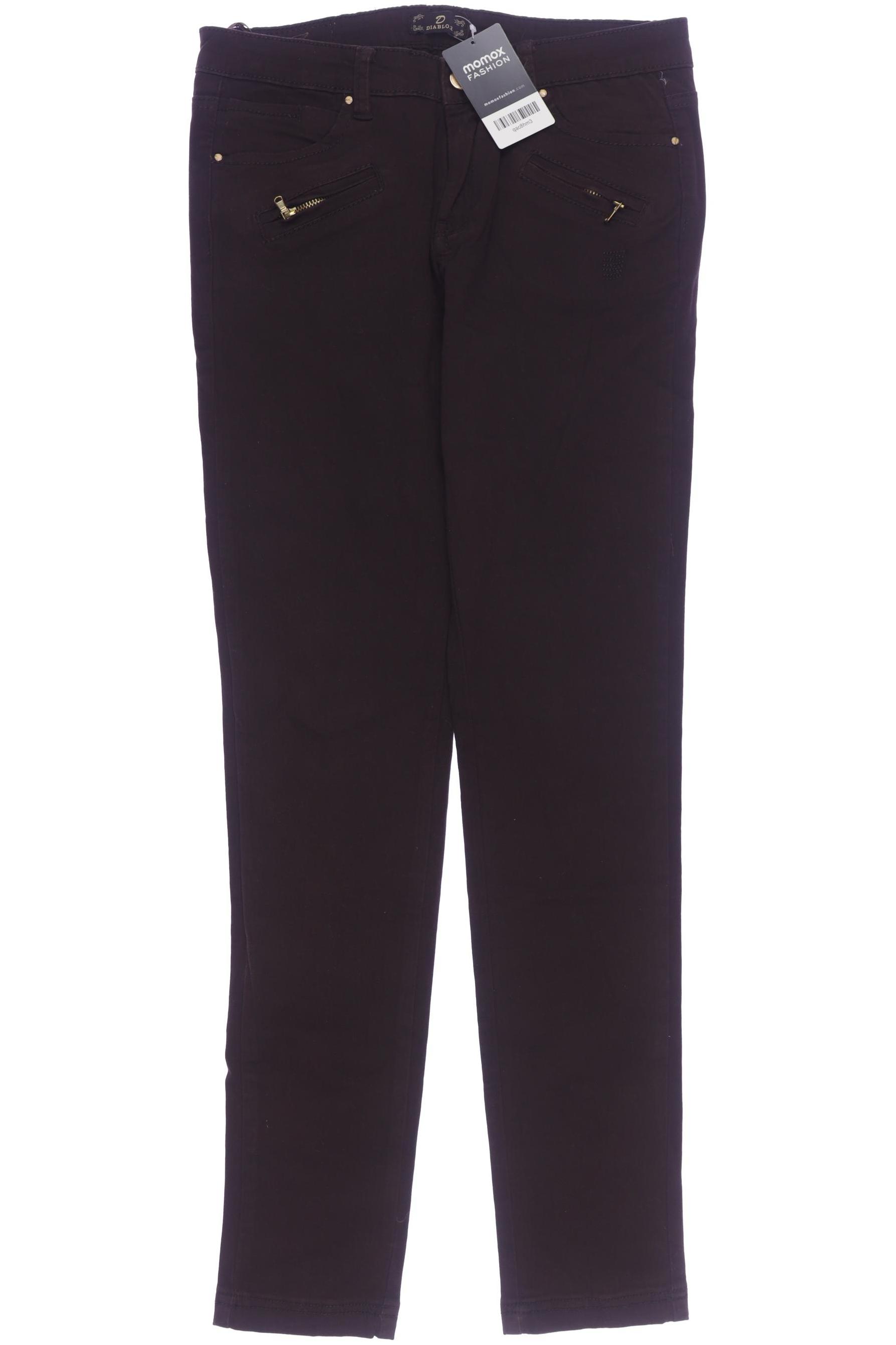 

La Marca del Diablo Damen Stoffhose, braun, Gr. 29