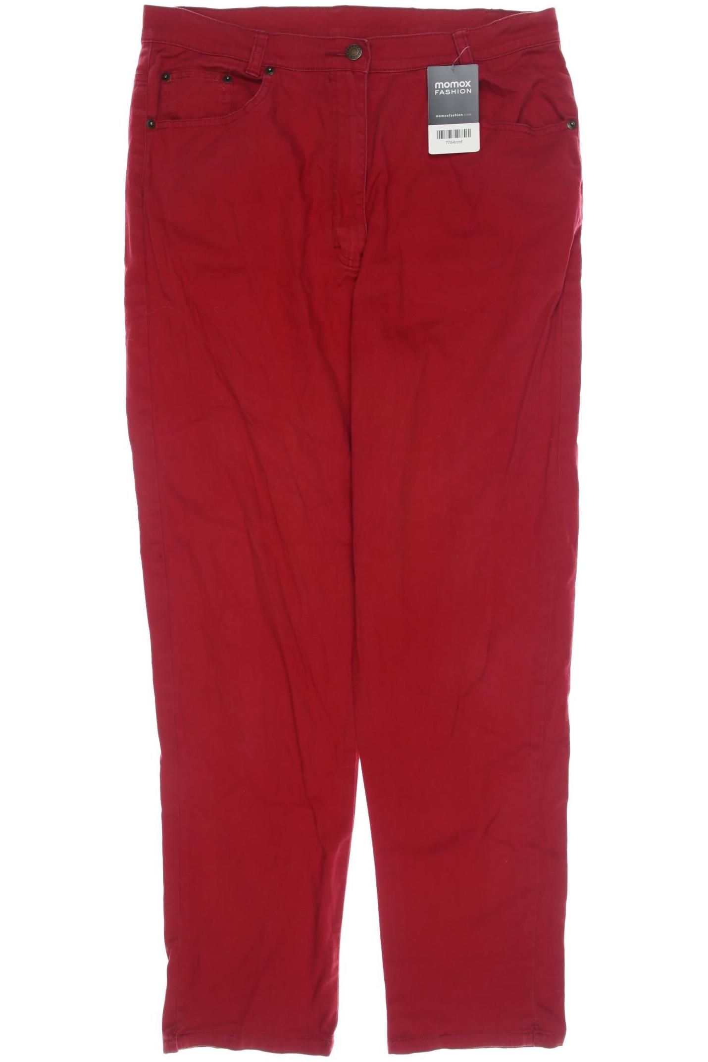

La Marca del Diablo Damen Stoffhose, rot, Gr. 32