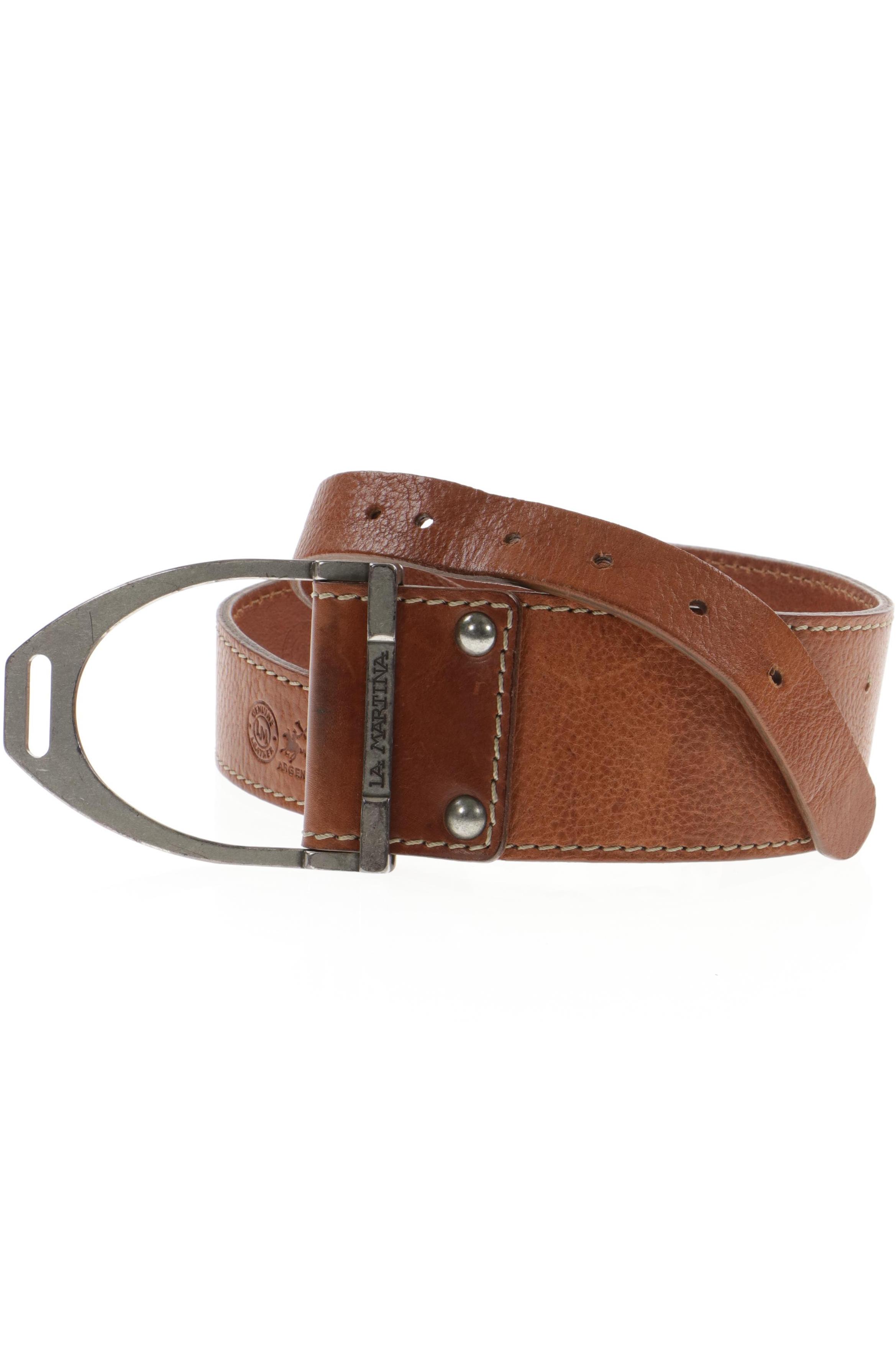 

La Martina Damen Gürtel, braun, Gr.