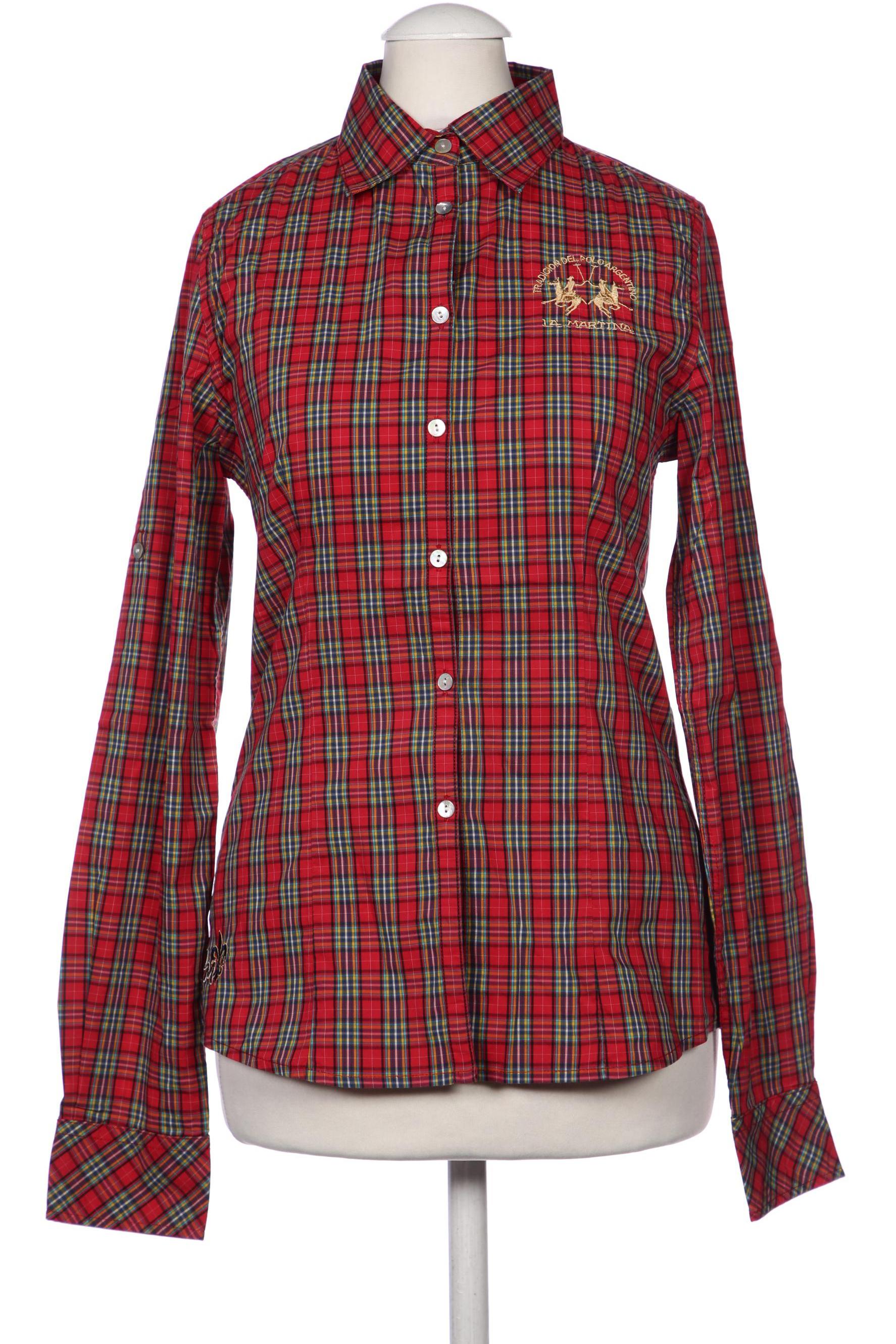 

La Martina Damen Bluse, rot, Gr. 36