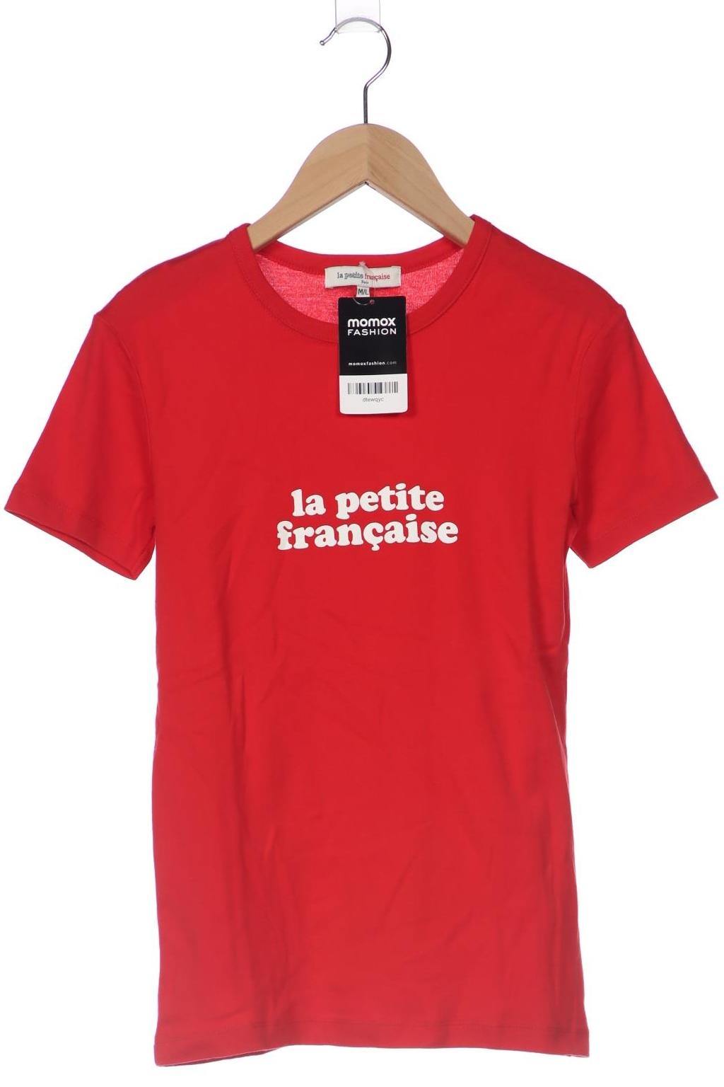 

la petite française Damen T-Shirt, rot, Gr. 38