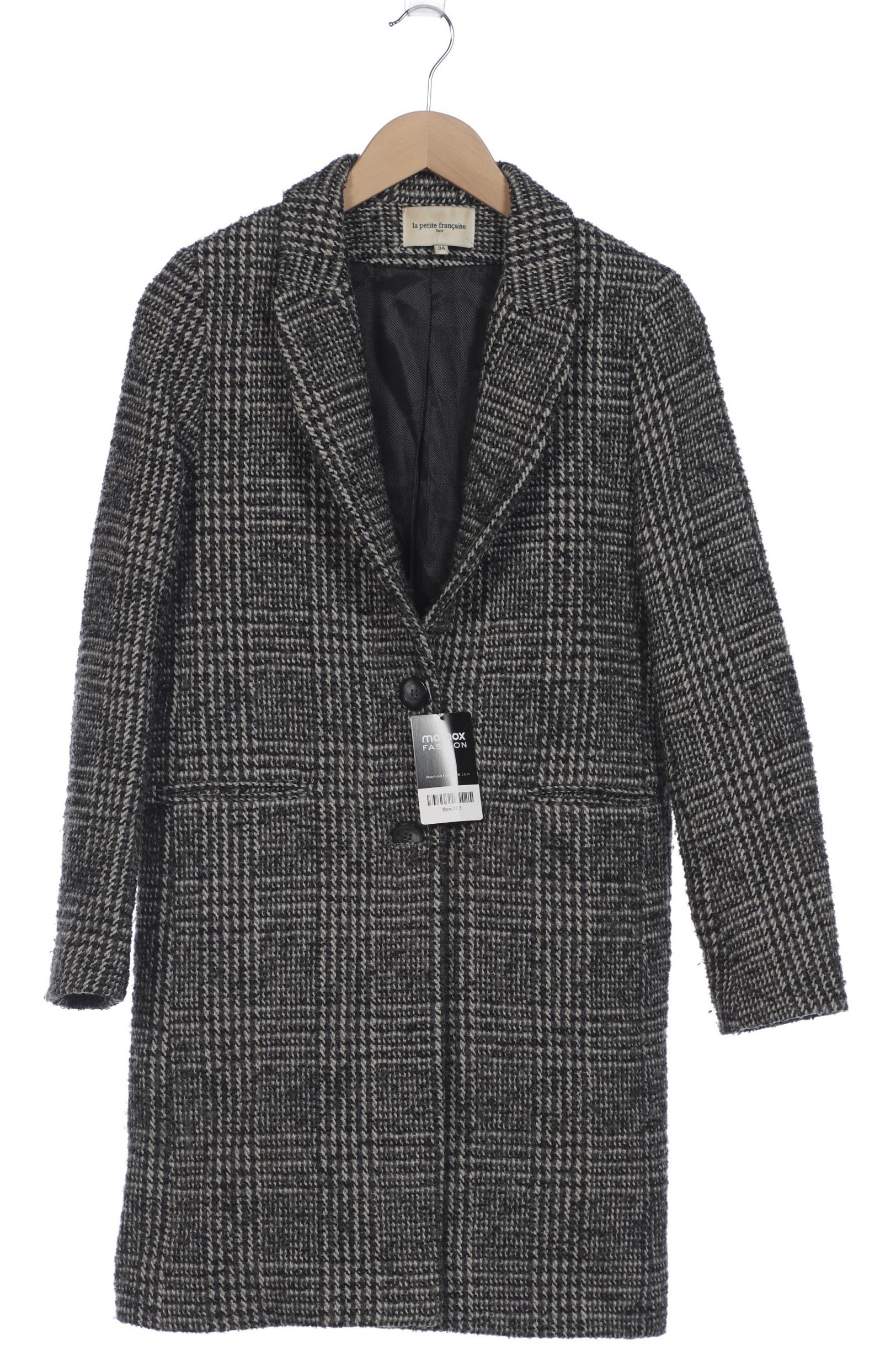 

la petite française Damen Mantel, schwarz, Gr. 34