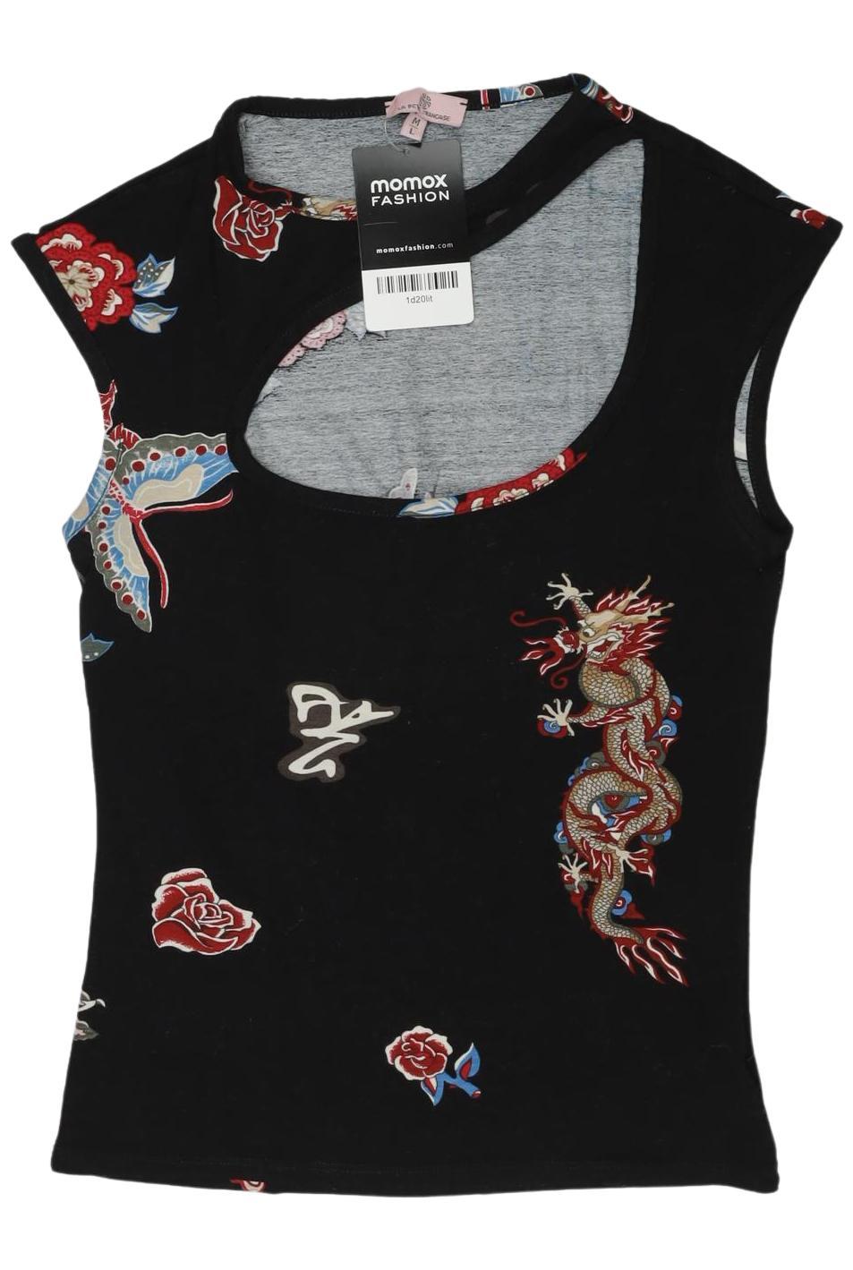 

la petite française Damen Top, schwarz, Gr. 38