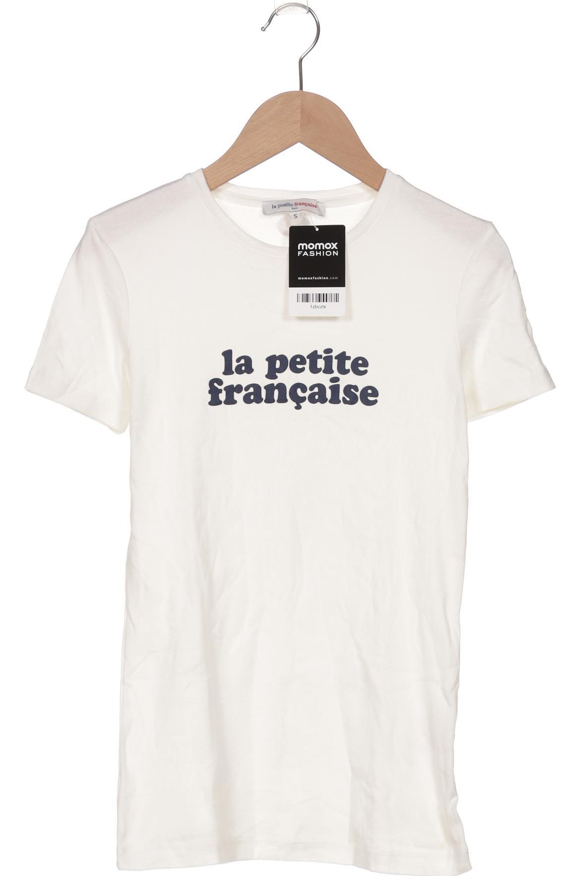 

la petite française Damen T-Shirt, cremeweiß, Gr. 36