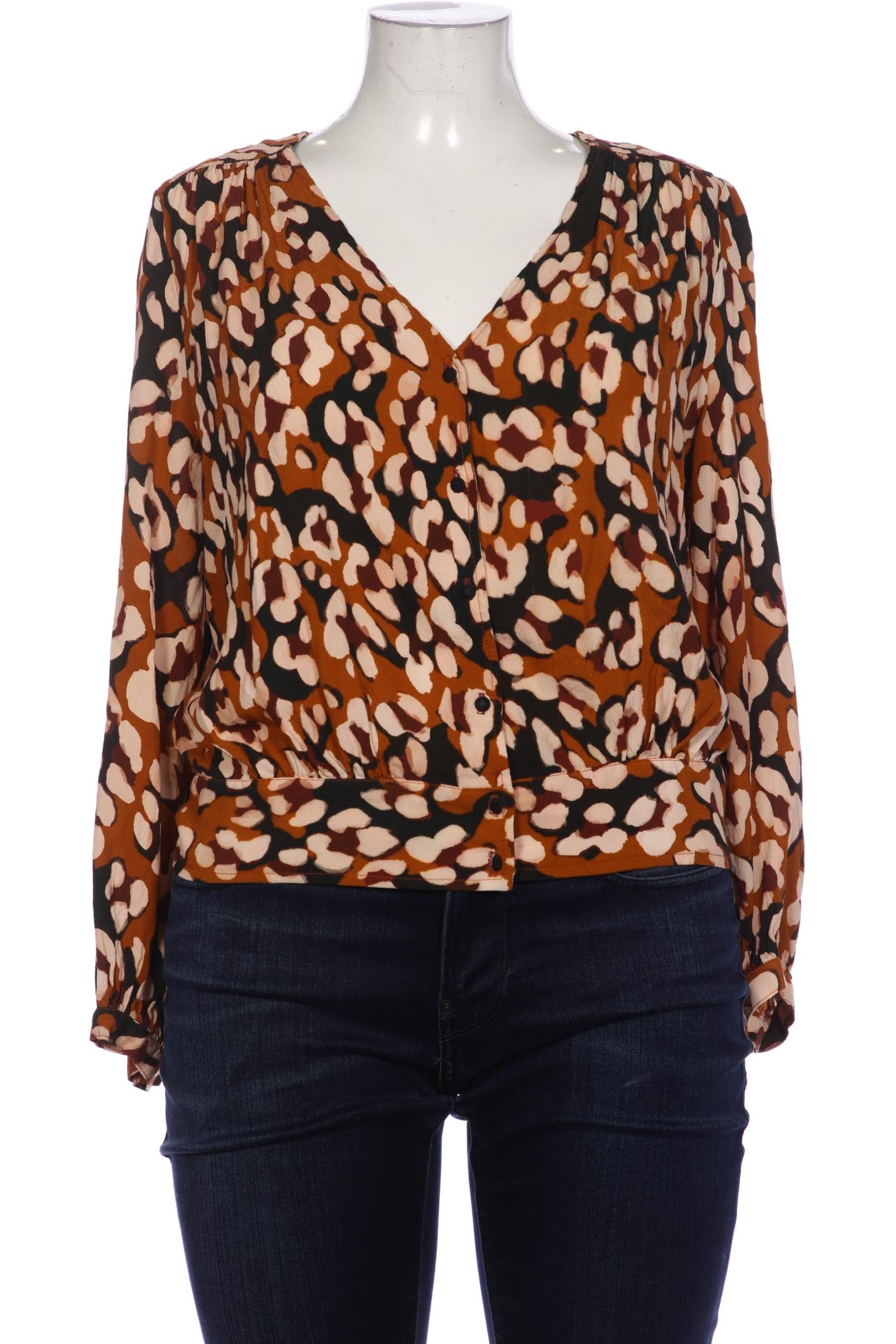 

la petite française Damen Bluse, orange, Gr. 44