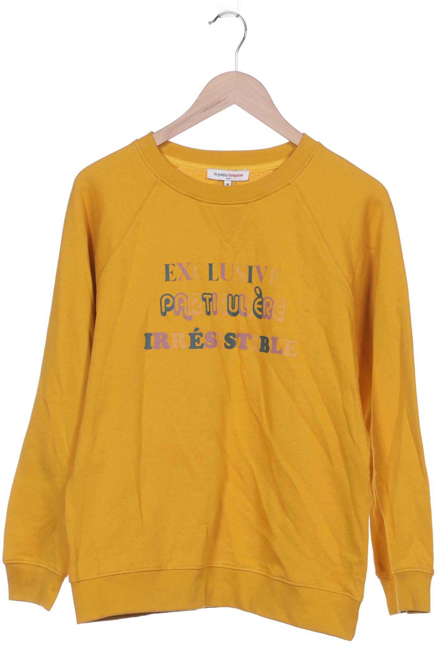 

la petite française Damen Sweatshirt, orange, Gr. 38