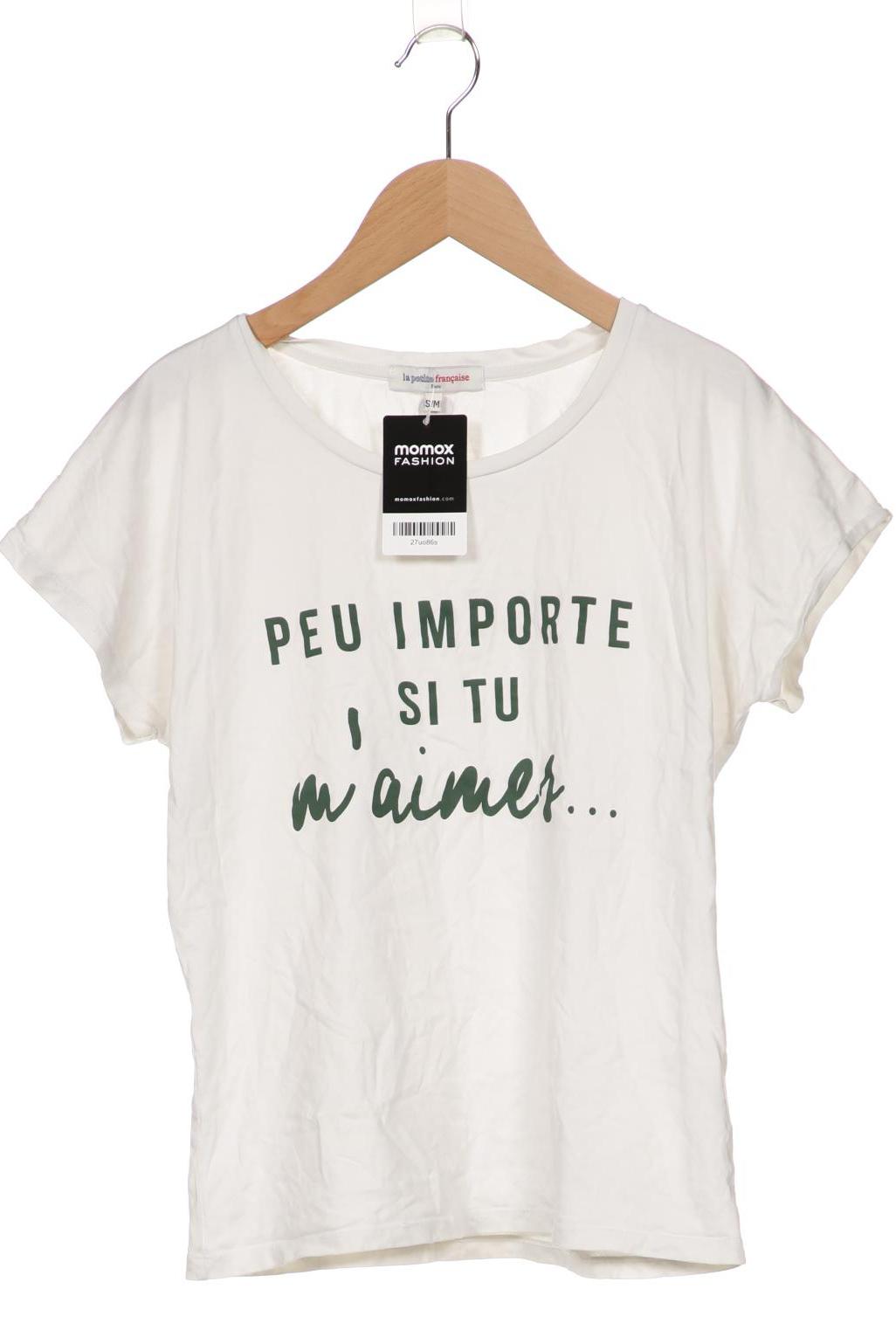 

la petite française Damen T-Shirt, weiß, Gr. 36