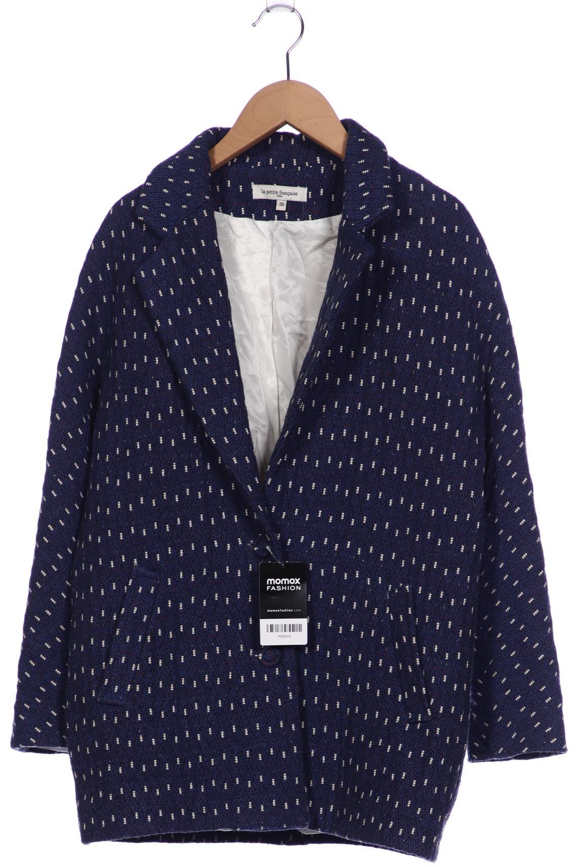 

la petite française Damen Jacke, blau, Gr. 36