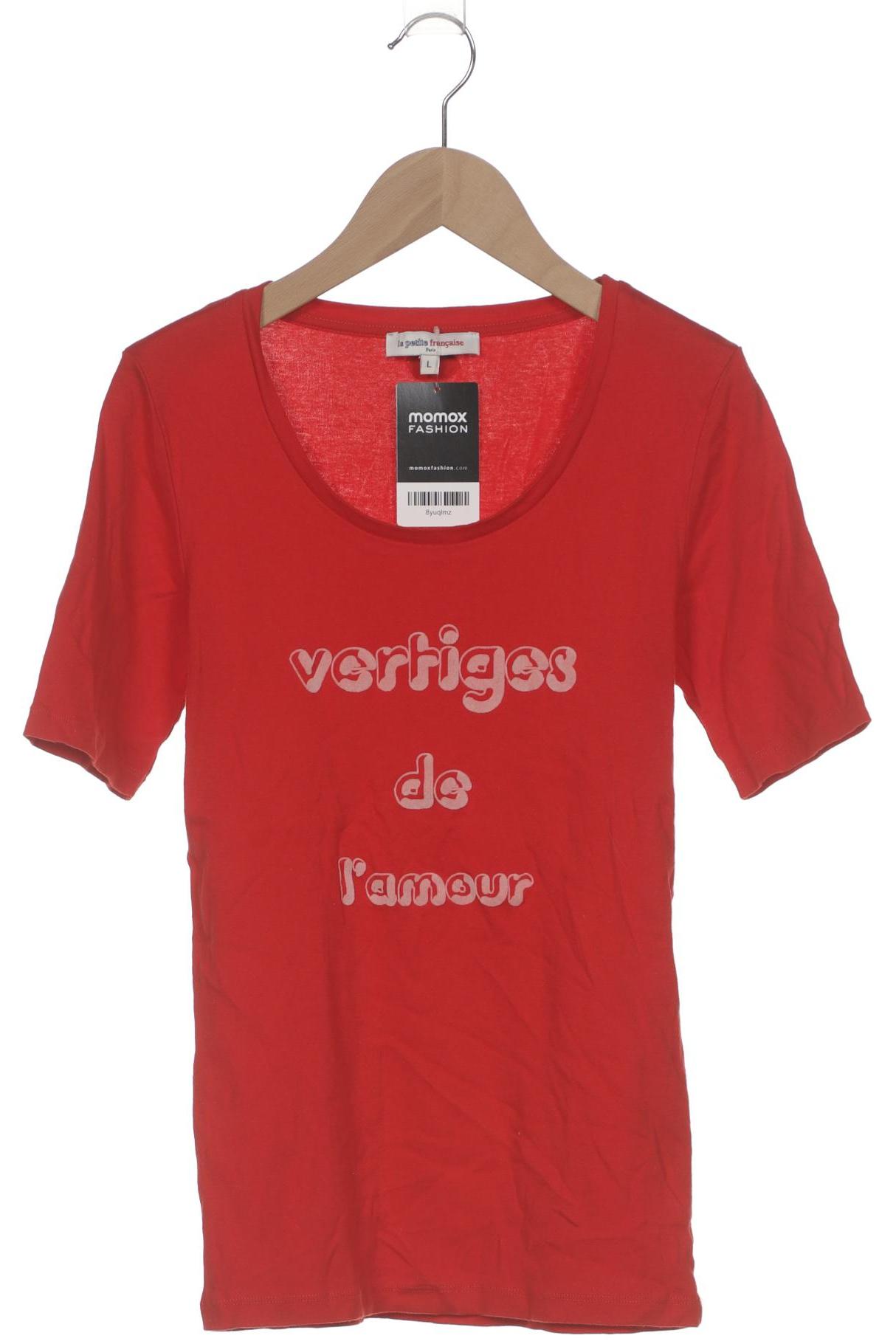 

la petite française Damen T-Shirt, rot, Gr. 42