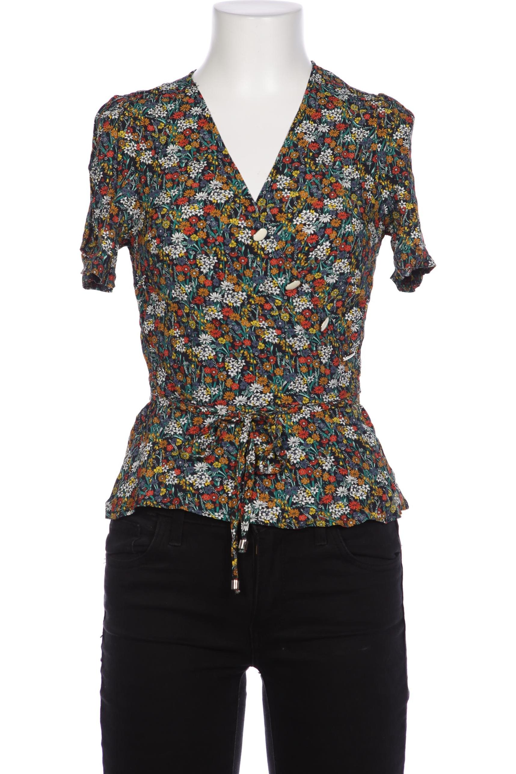 

la petite française Damen Bluse, schwarz, Gr. 34