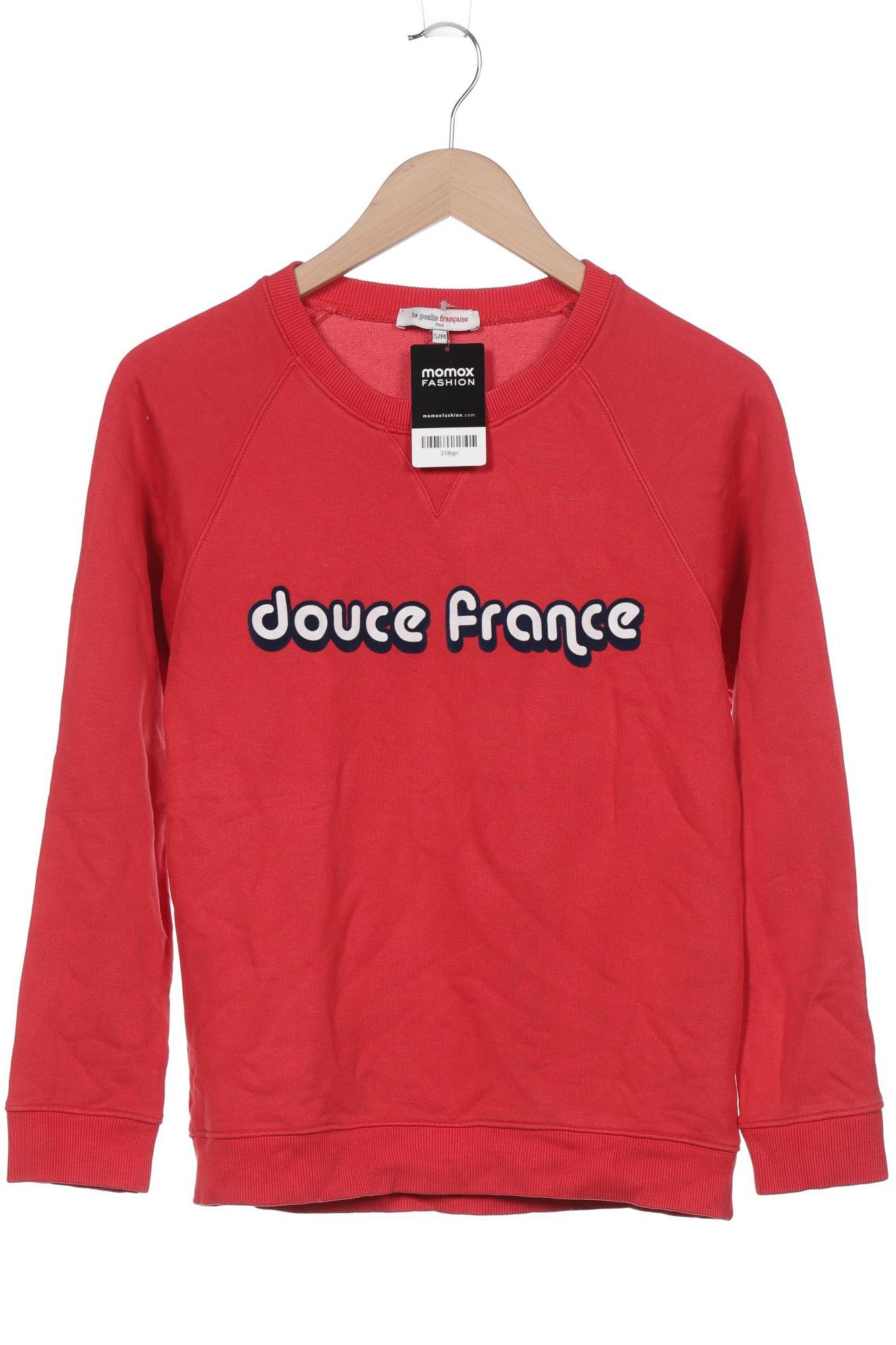 

la petite française Damen Sweatshirt, rot