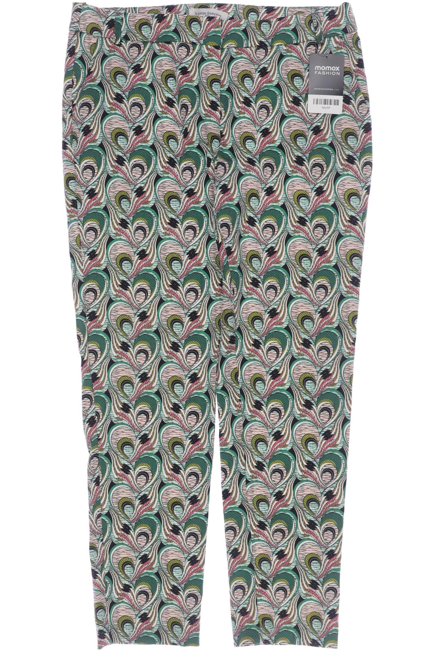

la petite française Damen Stoffhose, grün, Gr. 38