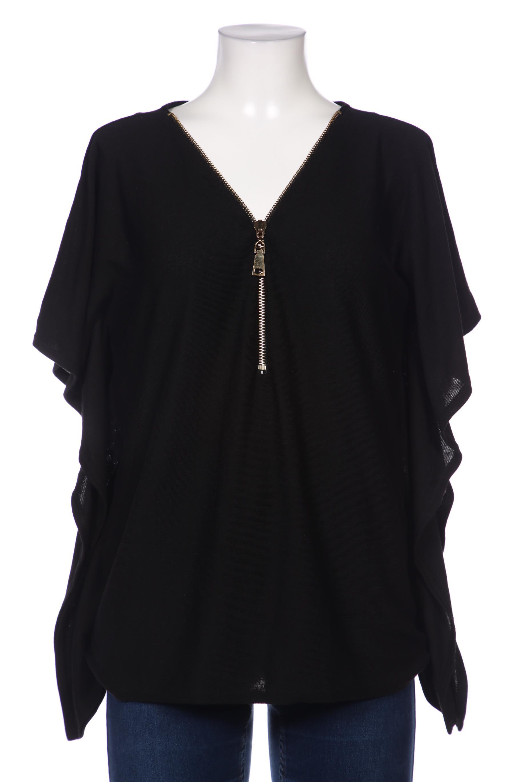 

la petite française Damen Pullover, schwarz, Gr. 42