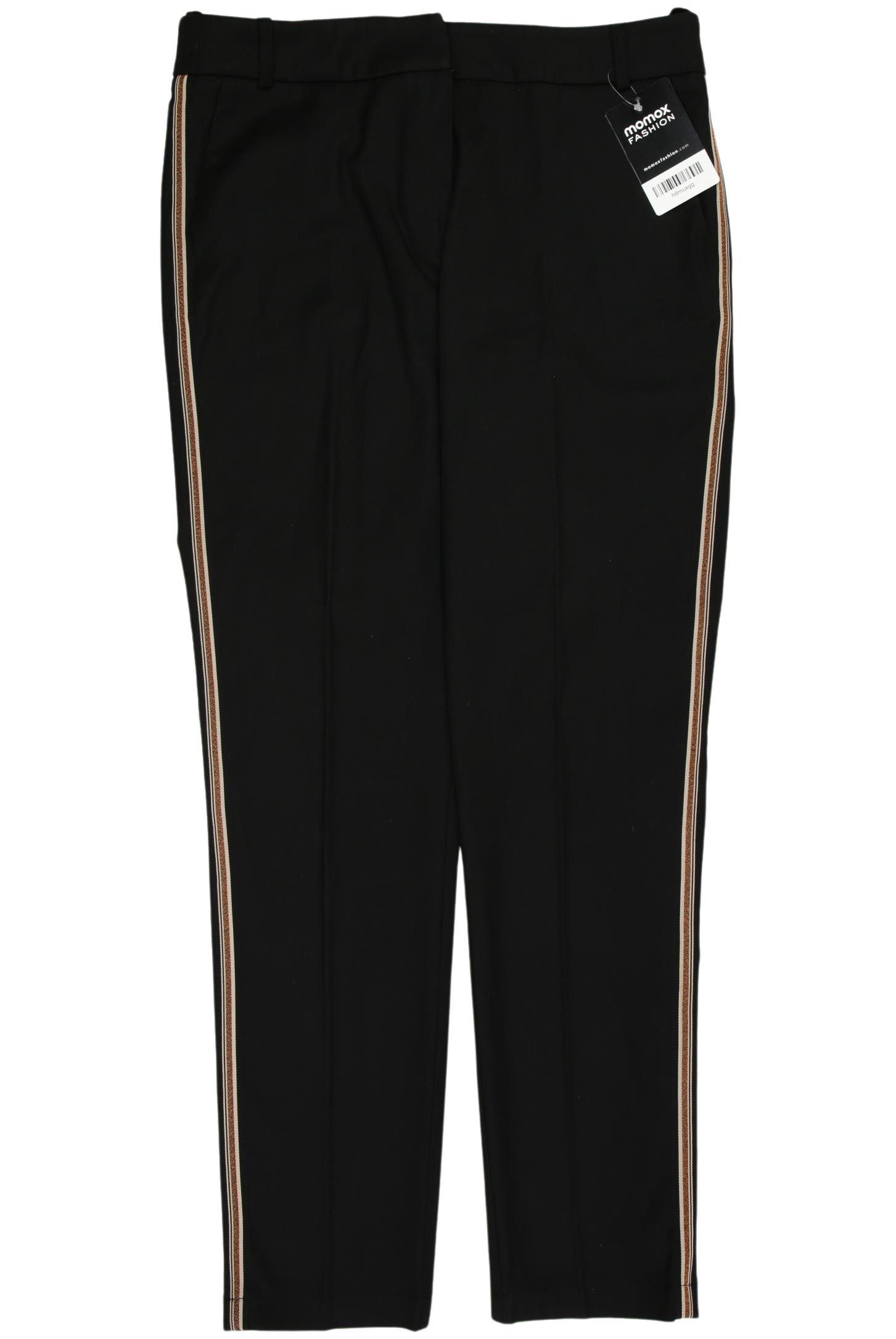 

la petite française Damen Stoffhose, schwarz, Gr. 36