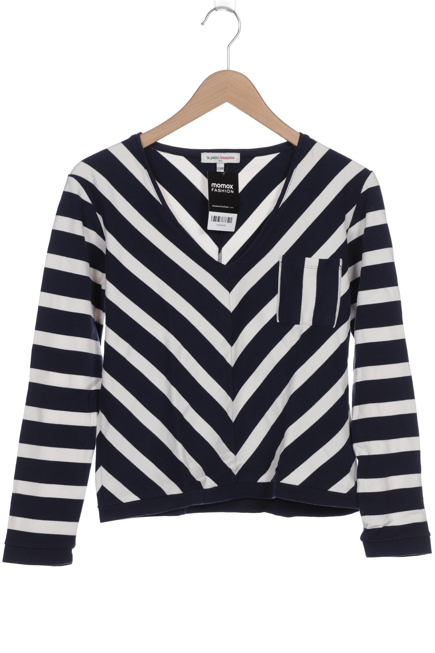

la petite française Damen Langarmshirt, marineblau