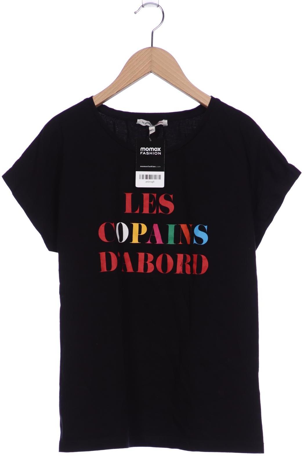 

la petite française Damen T-Shirt, schwarz, Gr. 38