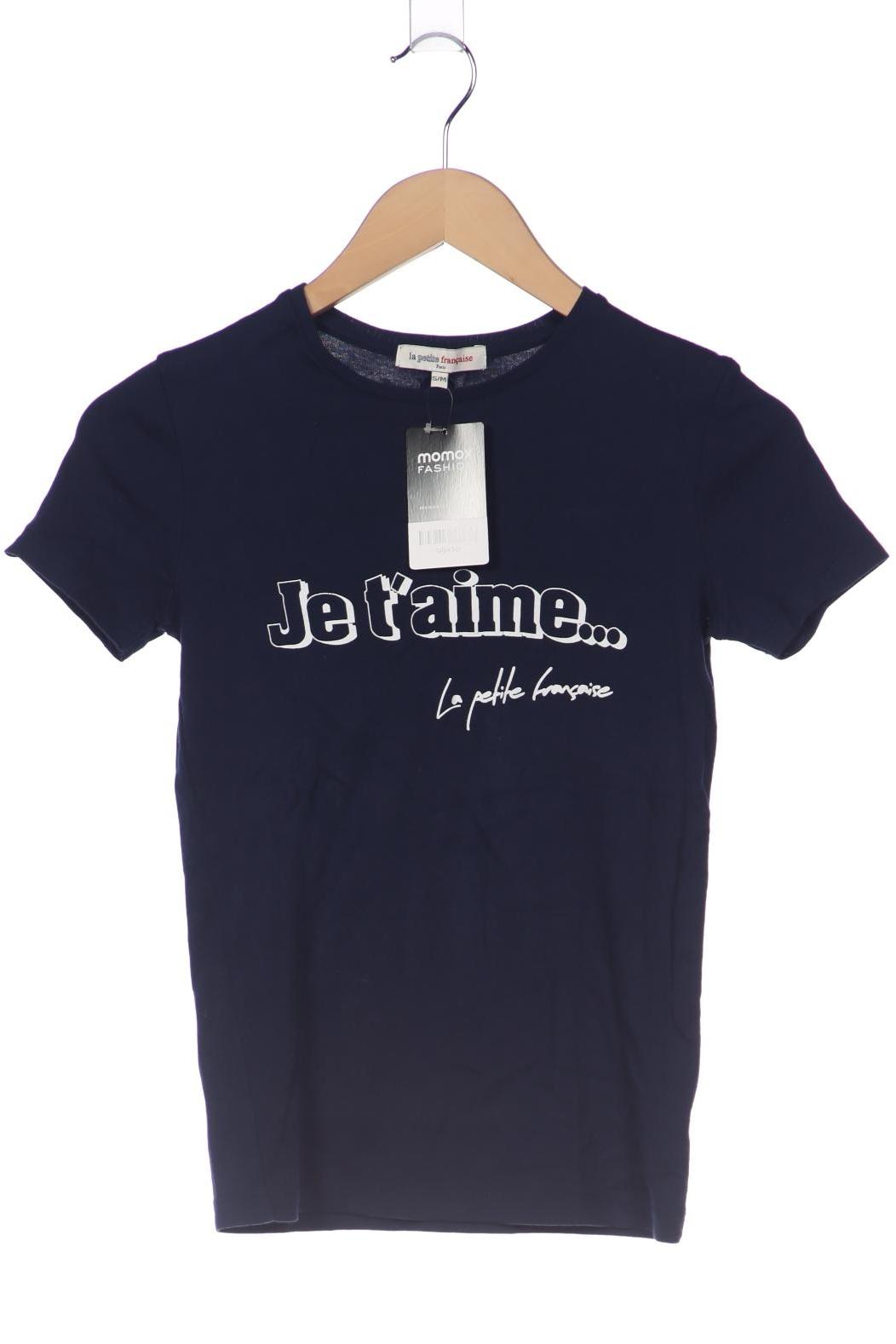 

la petite française Damen T-Shirt, marineblau, Gr. 36
