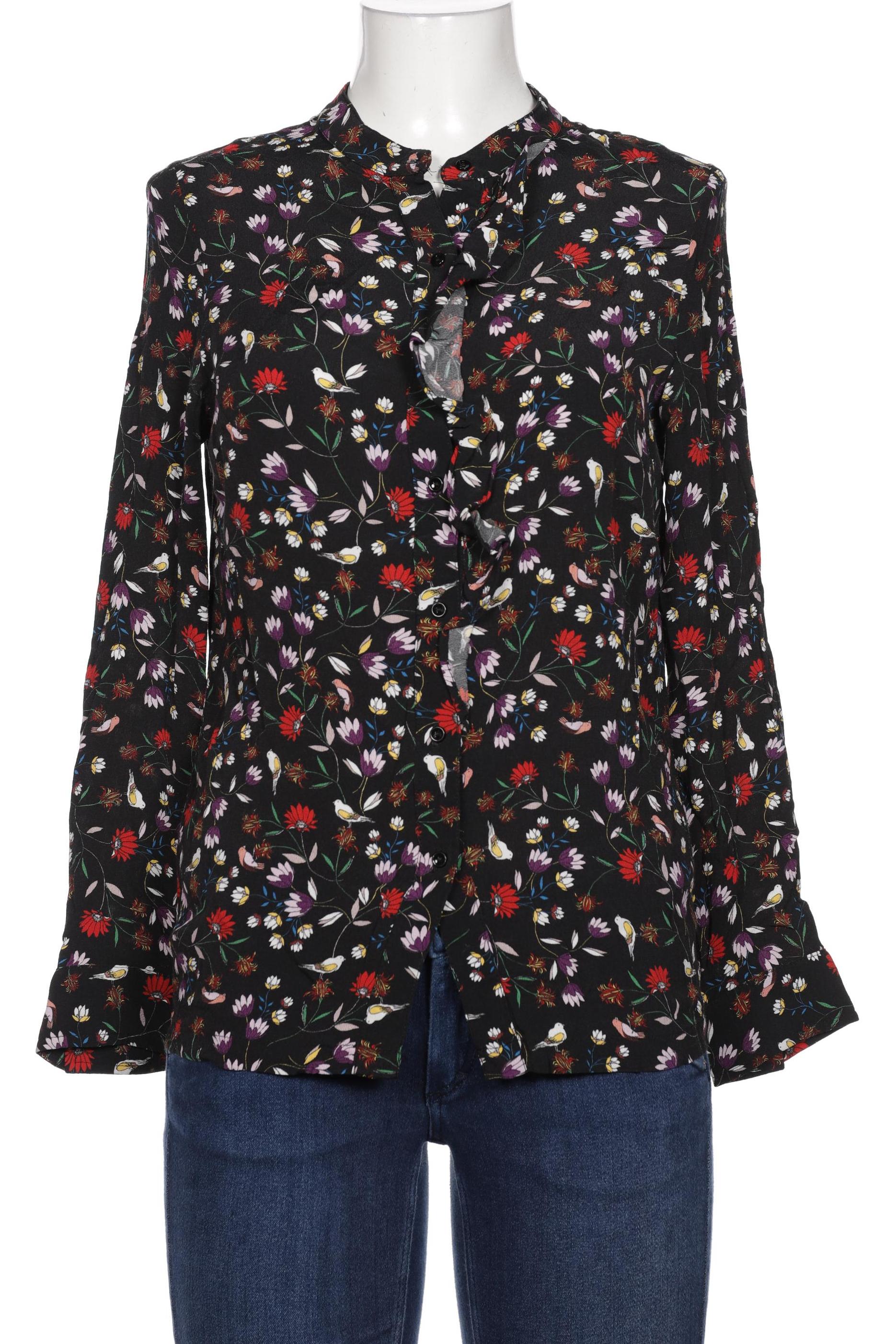 

la petite française Damen Bluse, schwarz, Gr. 38