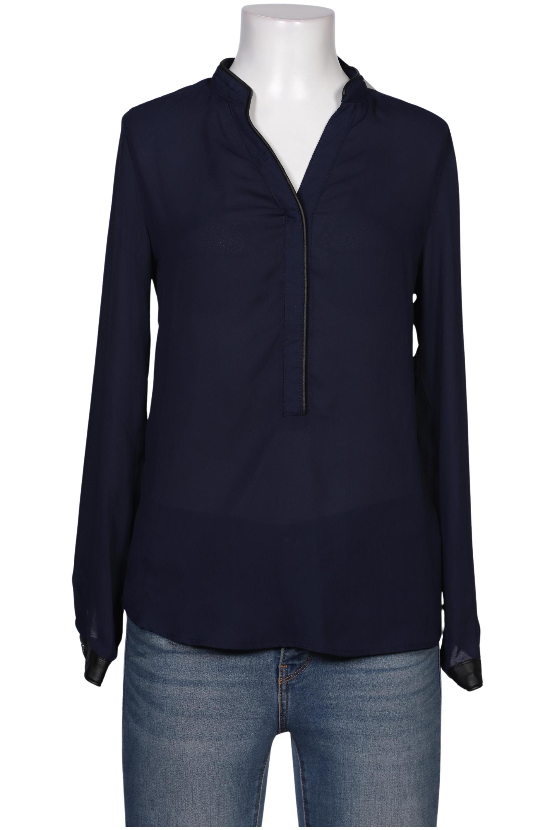 

la petite française Damen Bluse, marineblau, Gr. 36